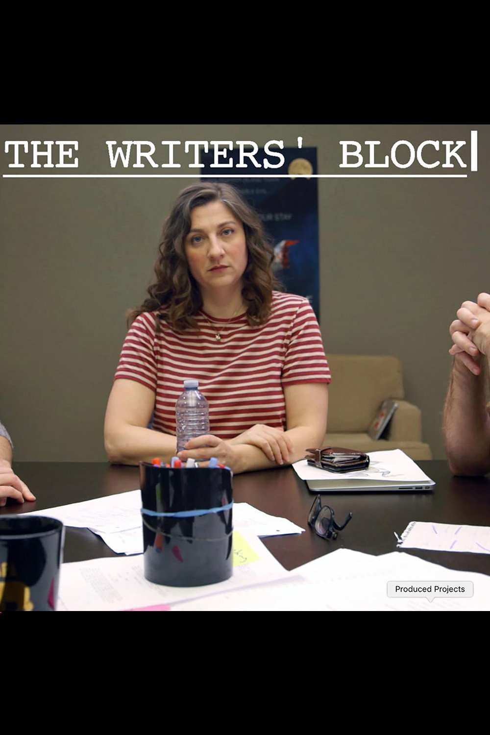 The Writers' Block (2018) poster