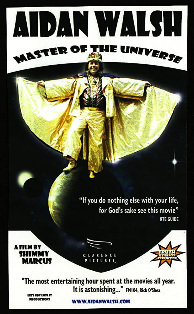 Aidan Walsh: Master of the Universe (2000) poster
