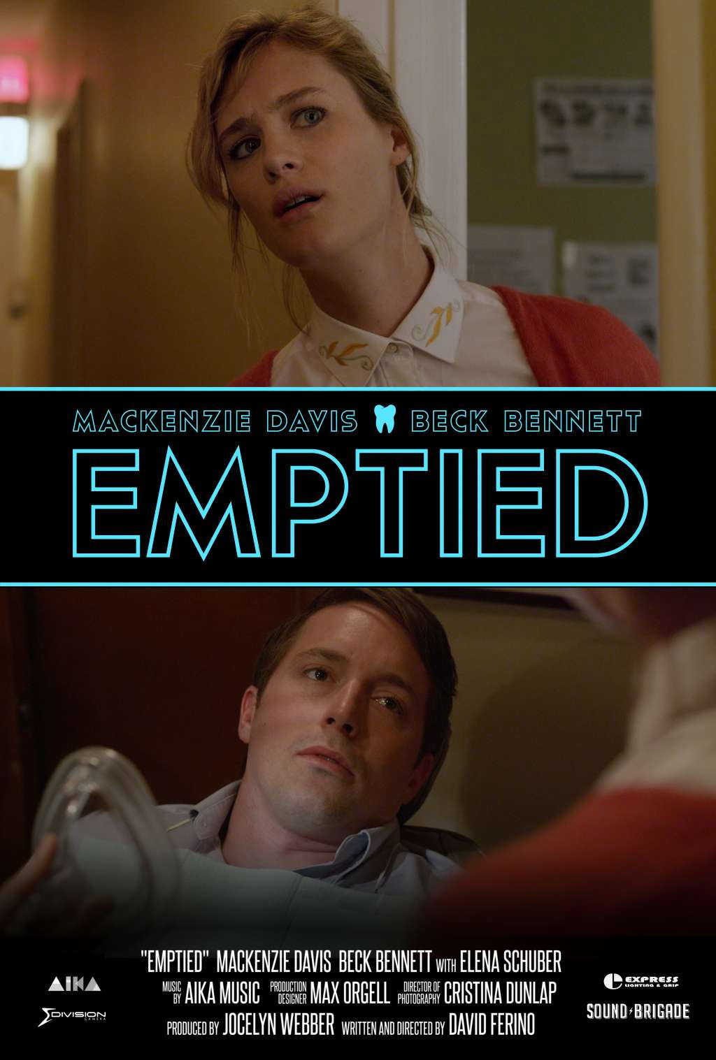 Emptied (2014) poster