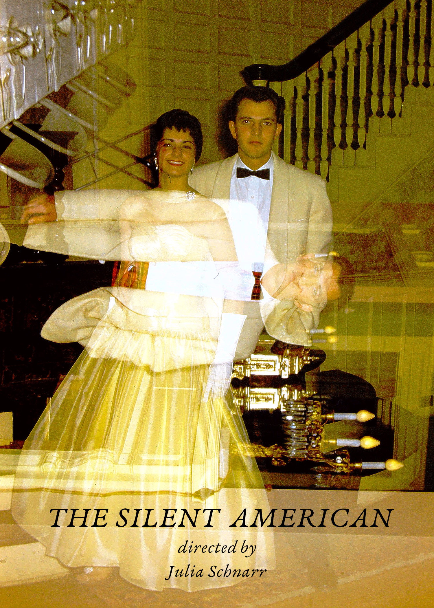 The Silent American (2026) poster
