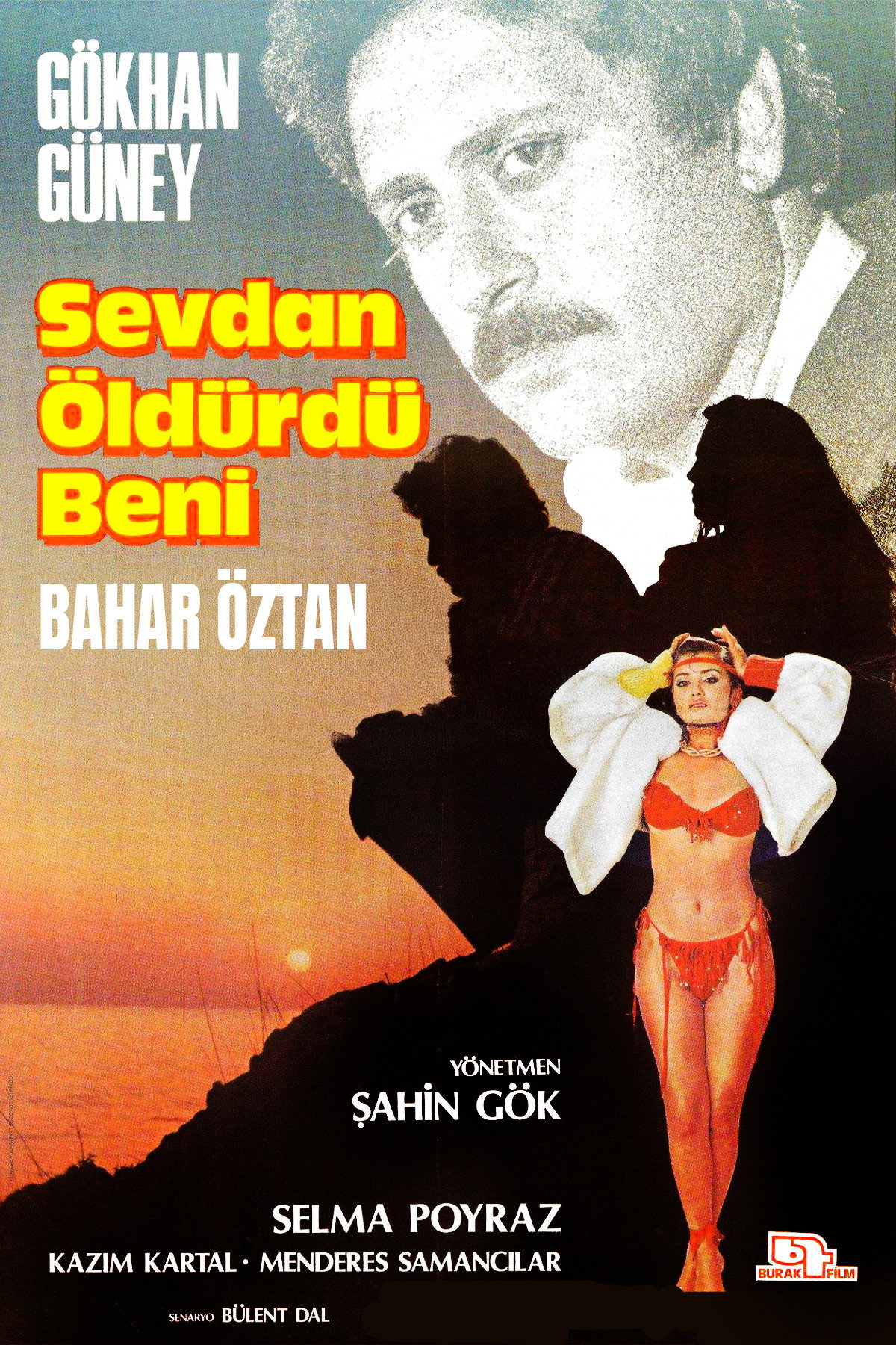 Sevdan Öldürdü Beni (1986) poster