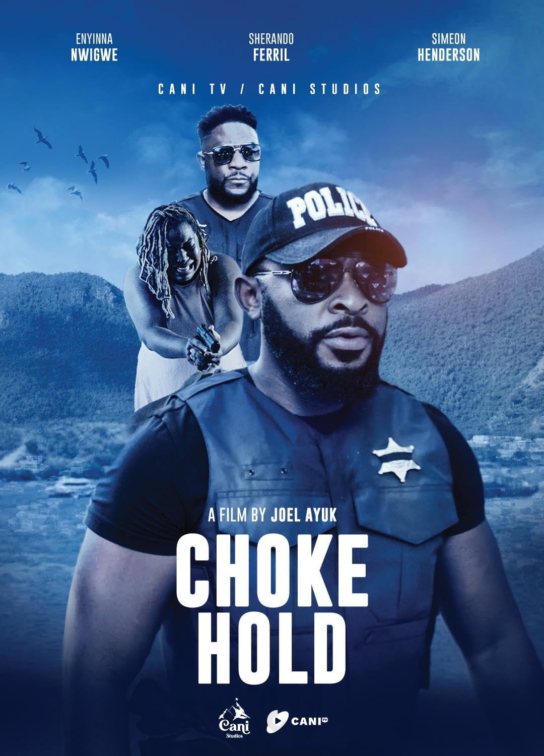 Chokehold (2024) poster