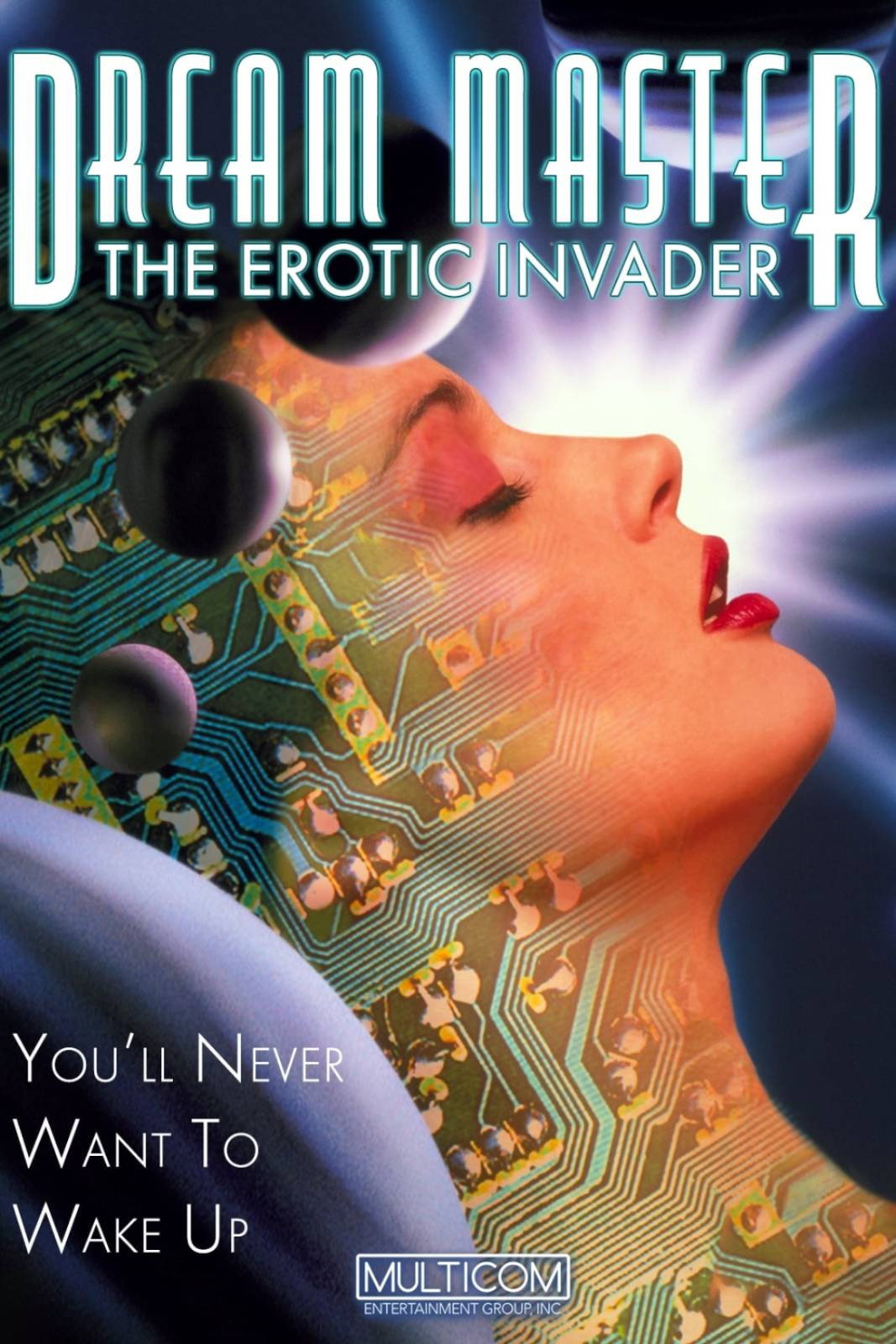 Dreammaster: The Erotic Invader (1996) poster