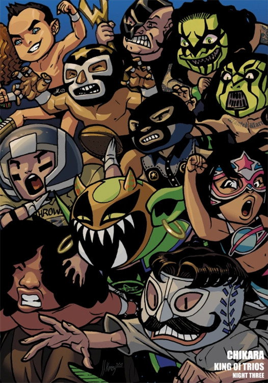 CHIKARA: King of Trios - Night Three (2012) poster