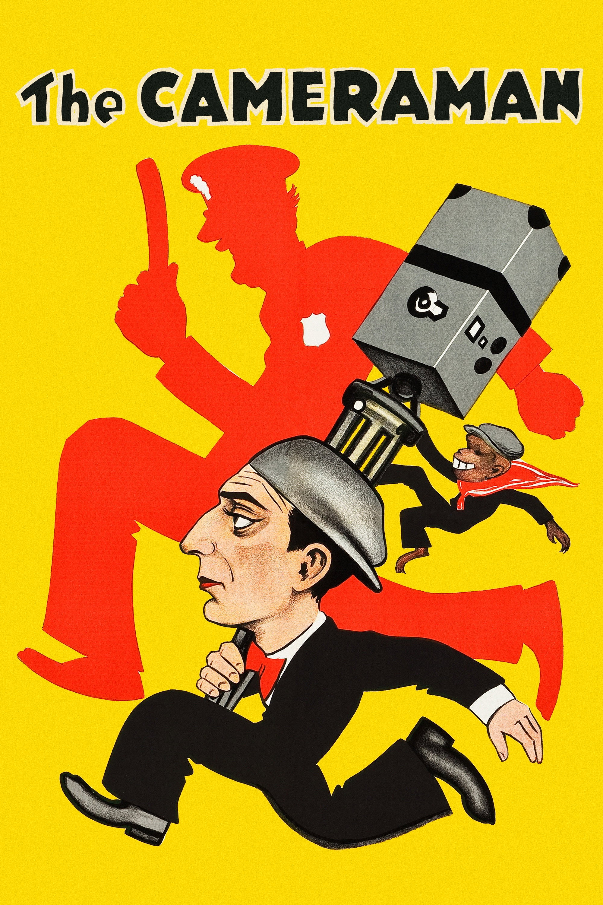 The Cameraman (1928) poster