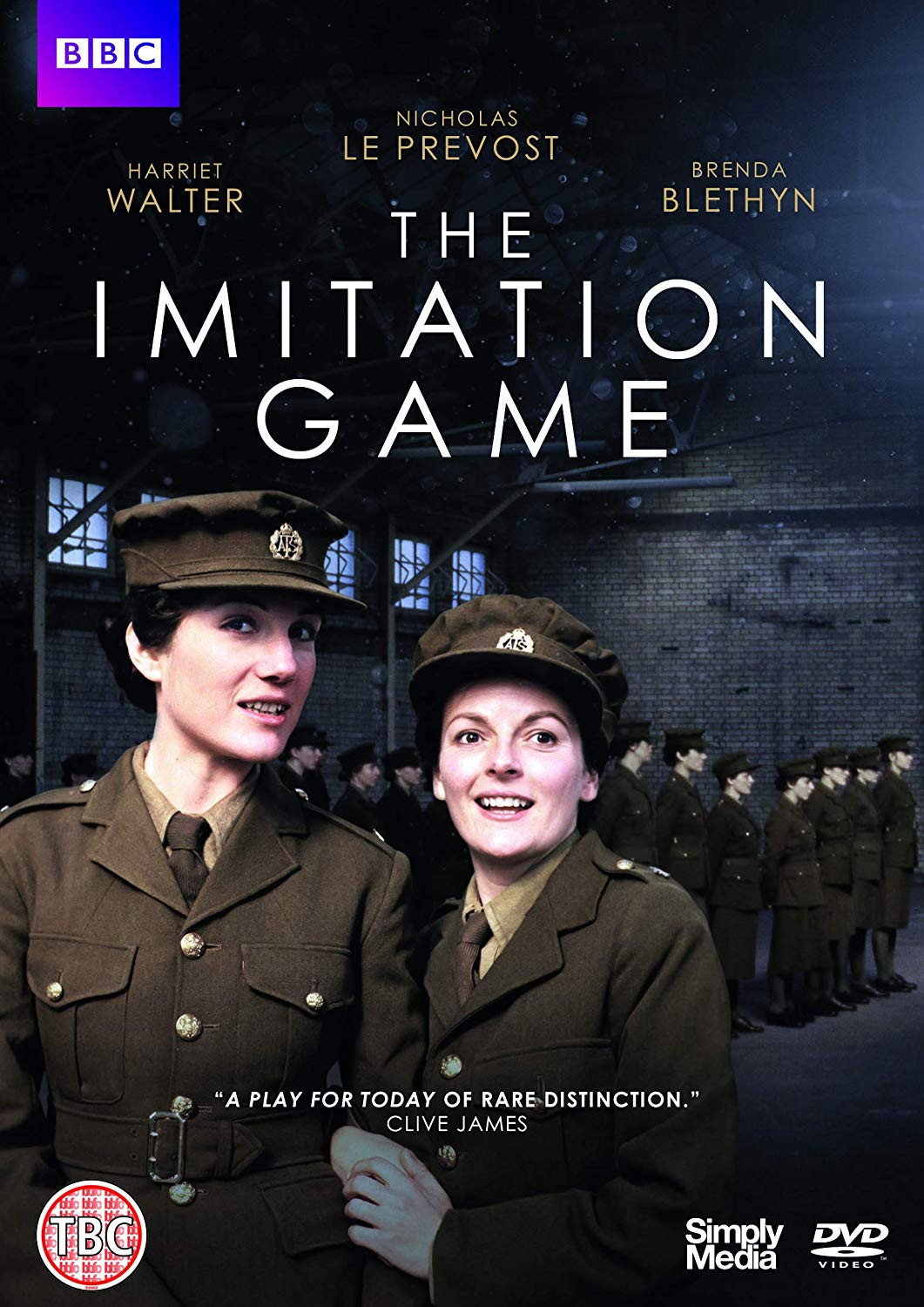 The Imitation Game (1980) poster