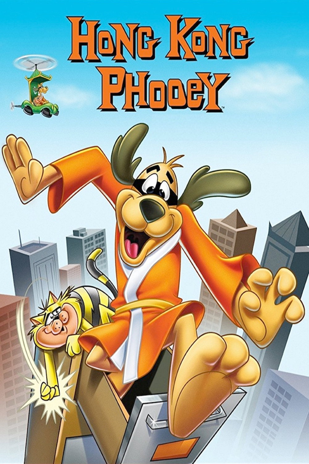 Hong Kong Phooey (1974) poster