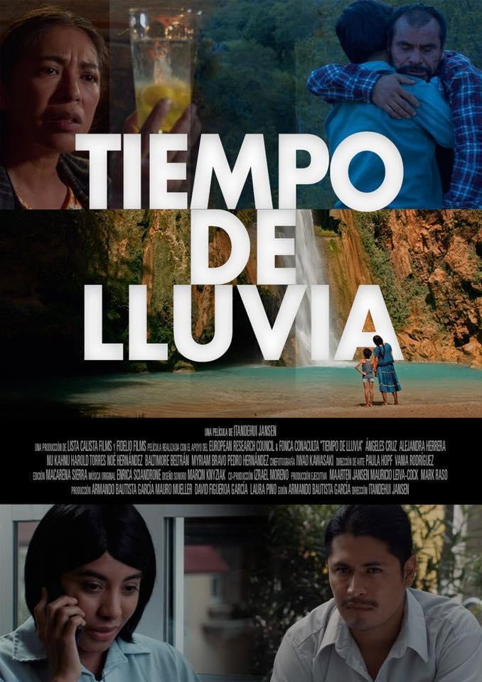 Tiempo de lluvia (2018) poster