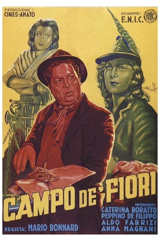 The Peddler and the Lady (1943) poster