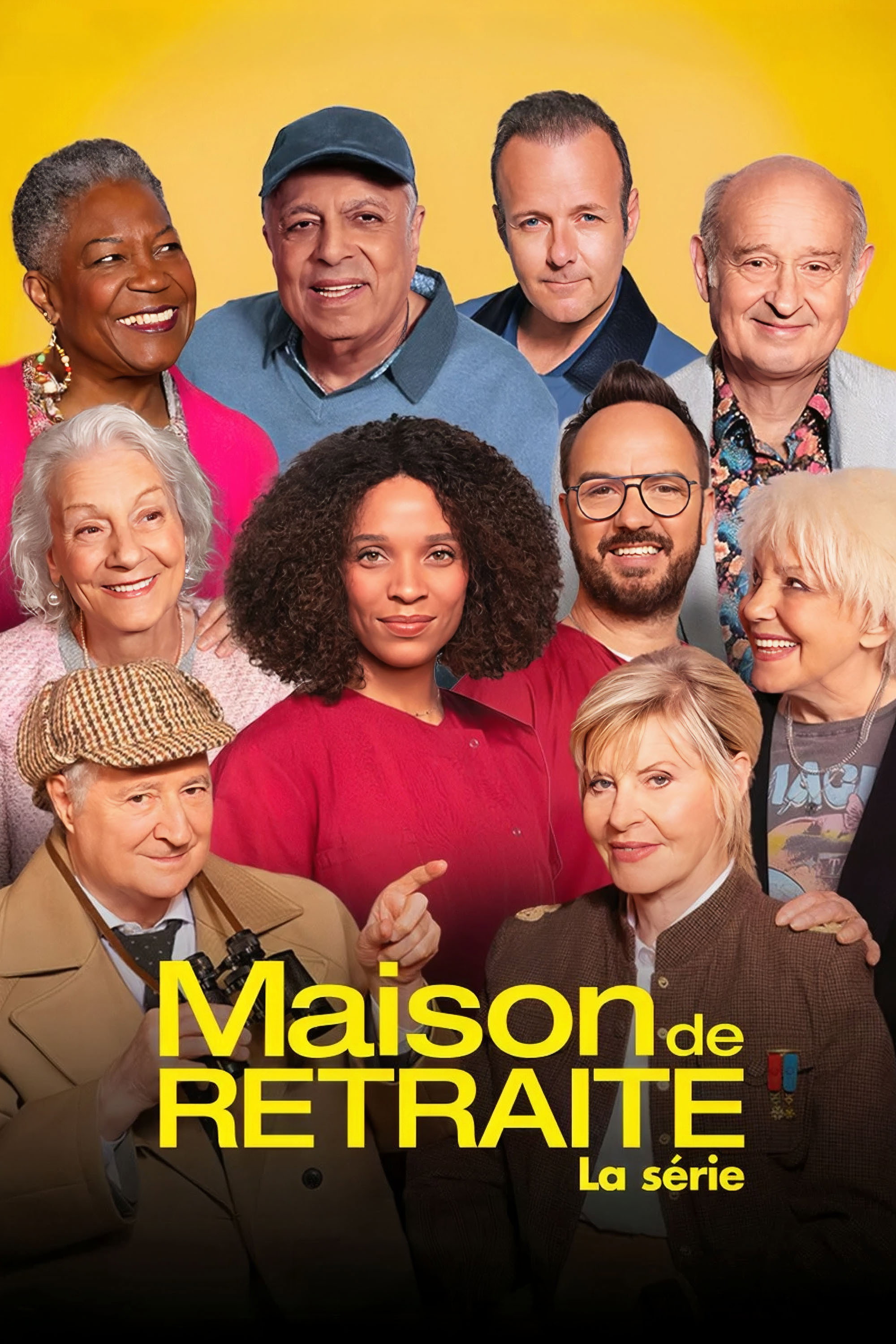 The Nursing Home, the TV series (2026) poster
