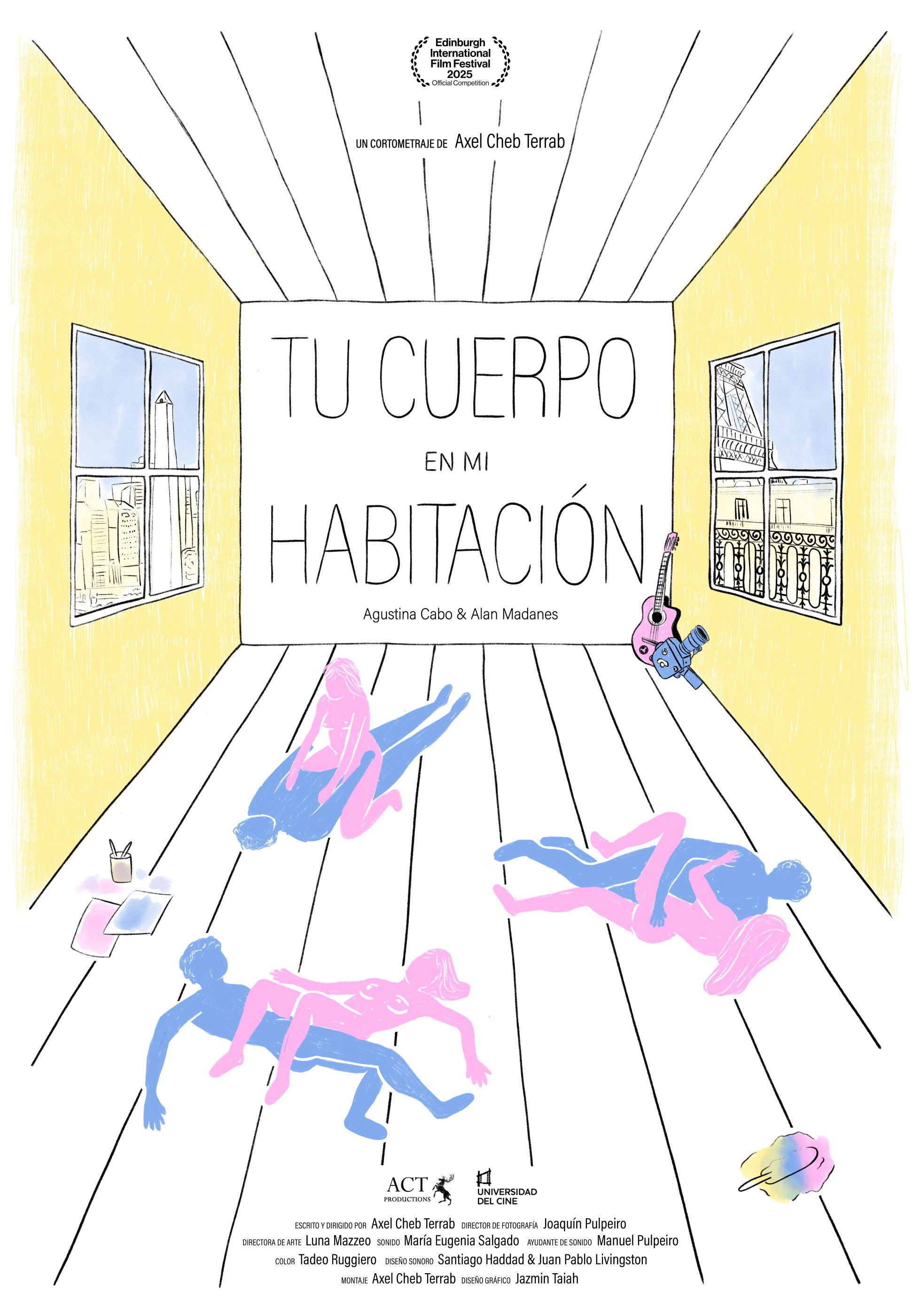 Your Body in My Room (2025) poster