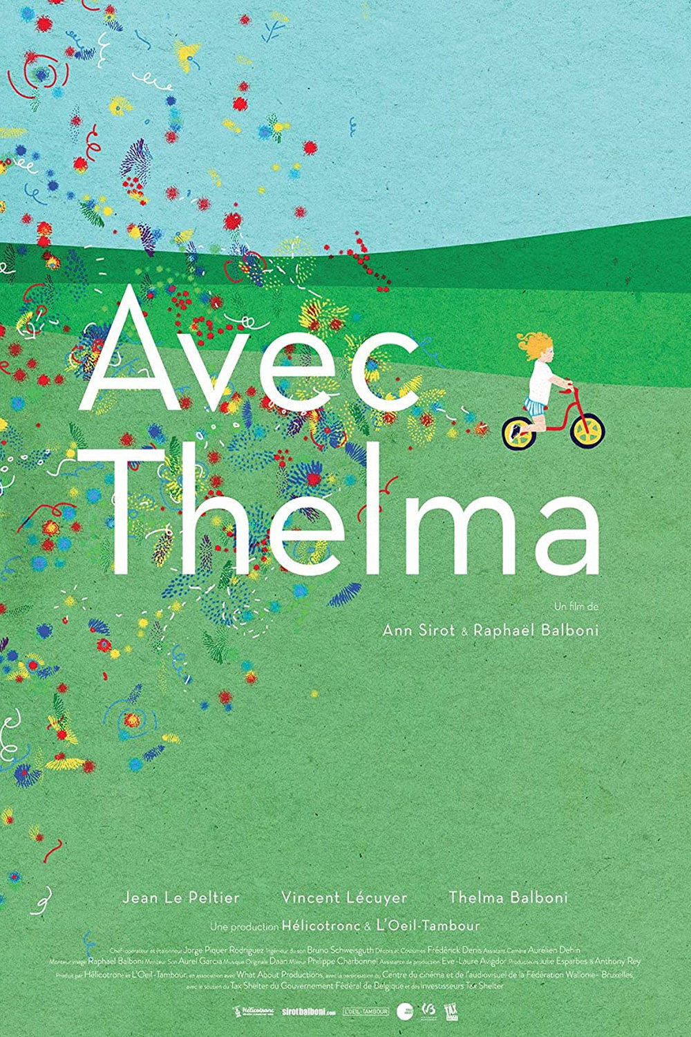 With Thelma (2017) poster