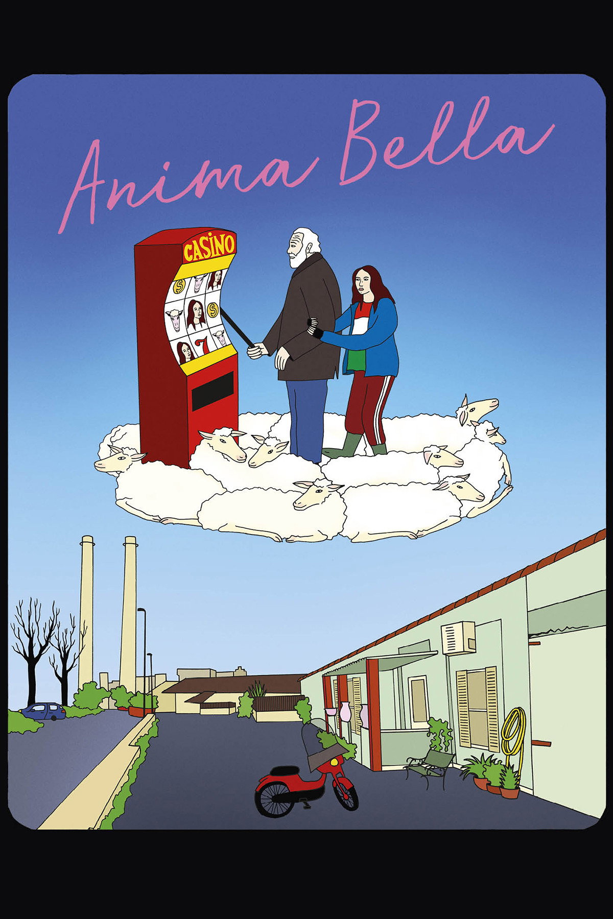 Anima bella (2022) poster