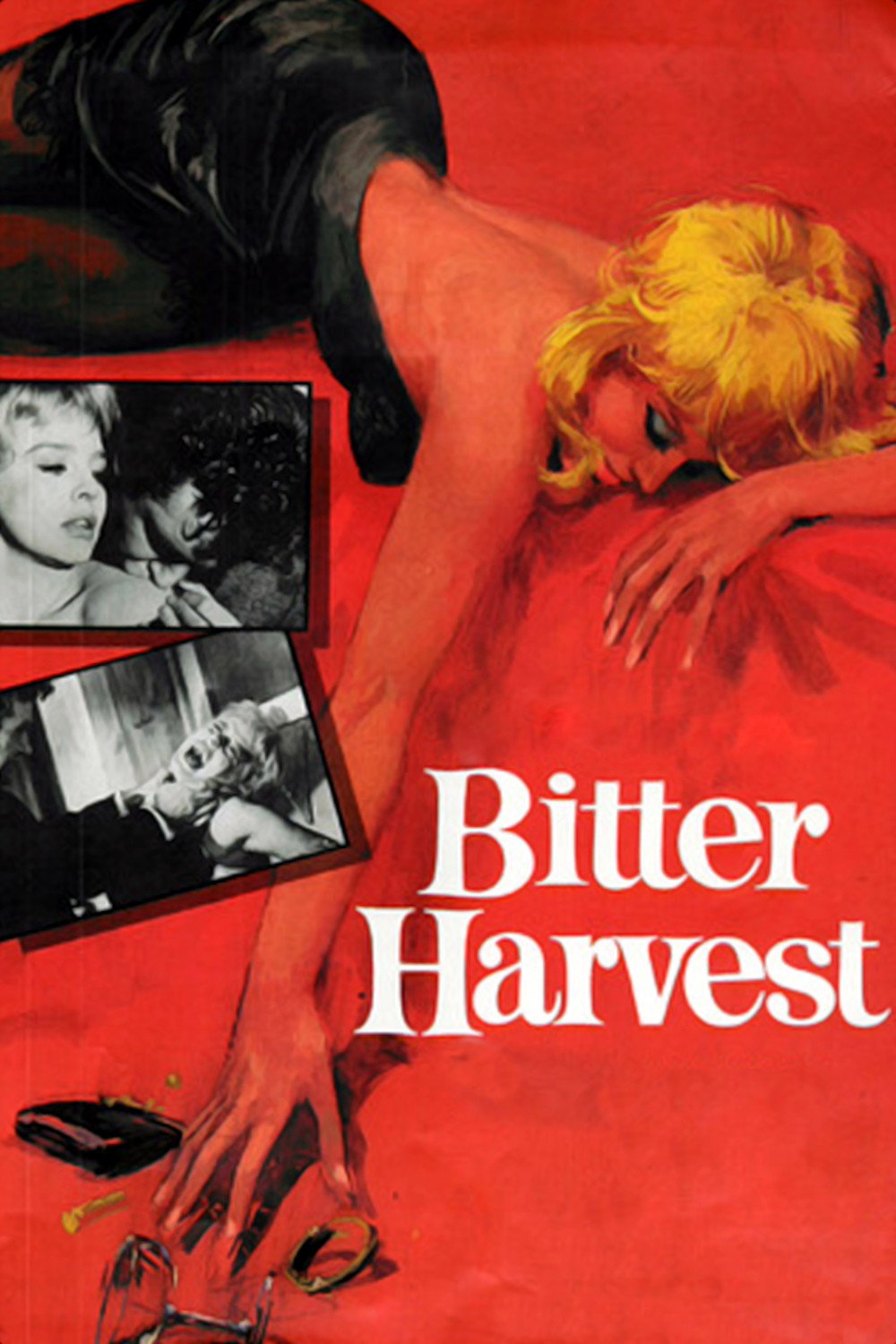Bitter Harvest (1963) poster