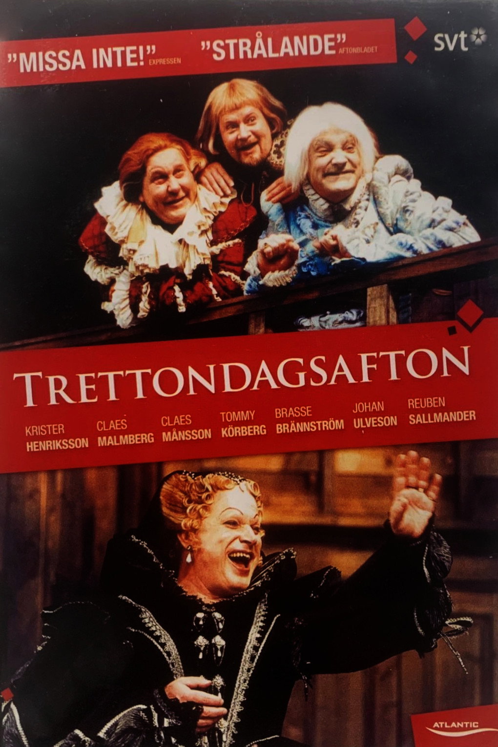 Trettondagsafton (1999) poster