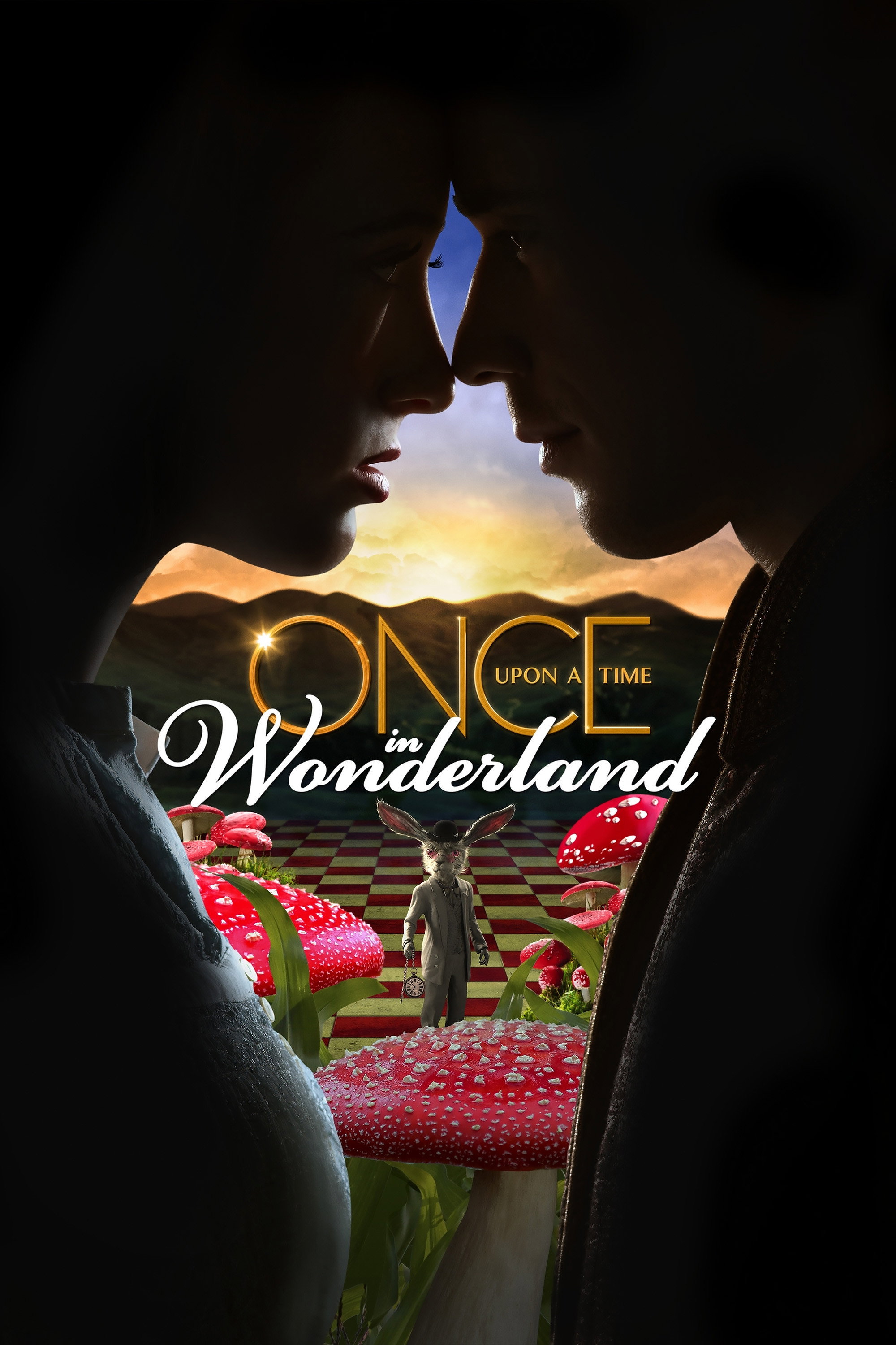 Once Upon a Time in Wonderland (2013) poster