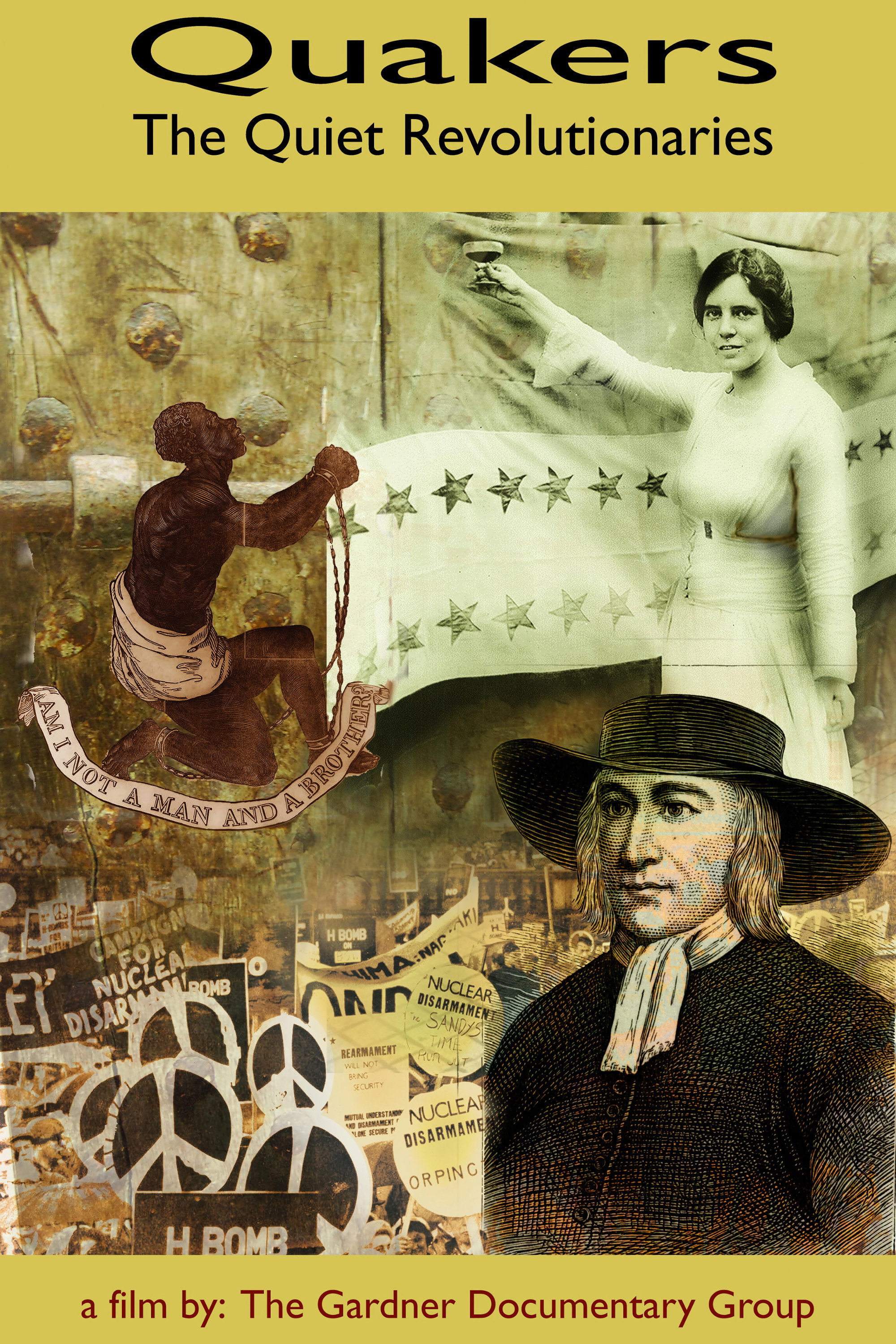 Quakers: The Quiet Revolutionaries (2019) poster