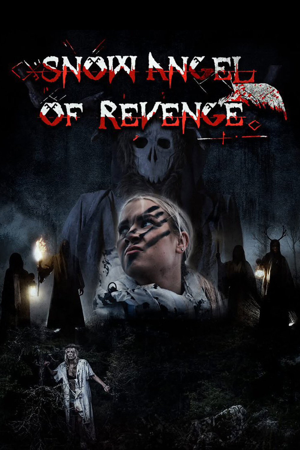 Snow Angel of Revenge (2024) poster