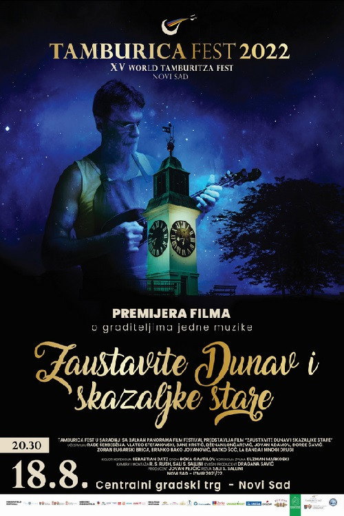 Stop the Danube and the Old Clock (2022) poster