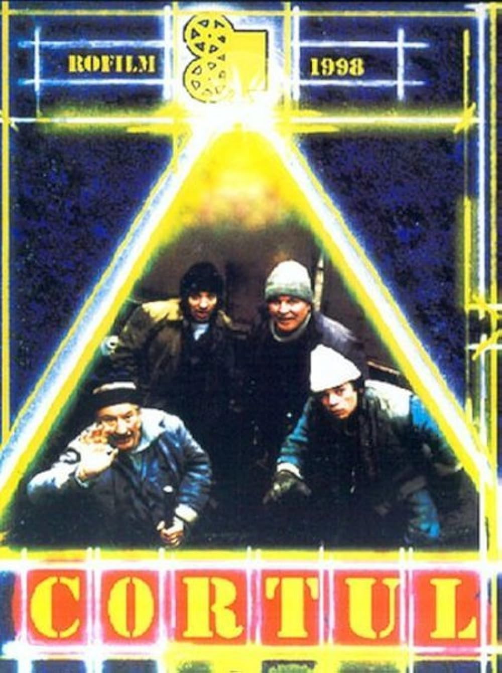 Cortul (1998) poster