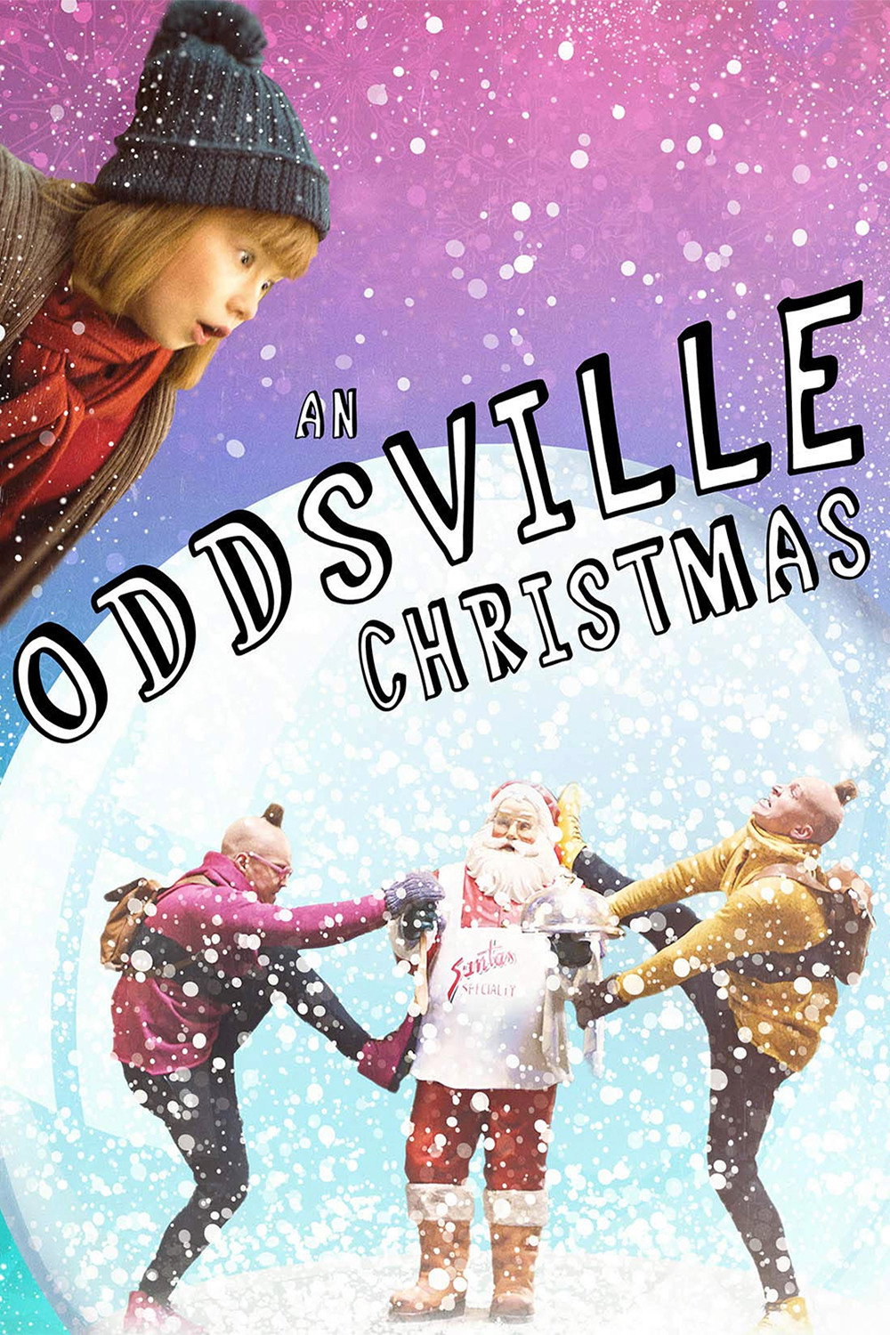 Tatu and Patu: An Oddsville Christmas (2016) poster