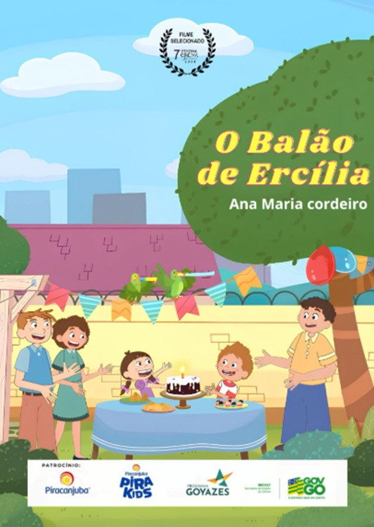 O Balão de Ercília (2024) poster