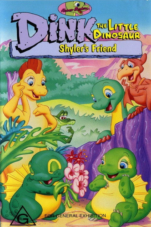 Dink, the Little Dinosaur (1989) poster