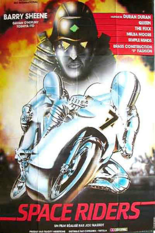 Space Riders (1984) poster