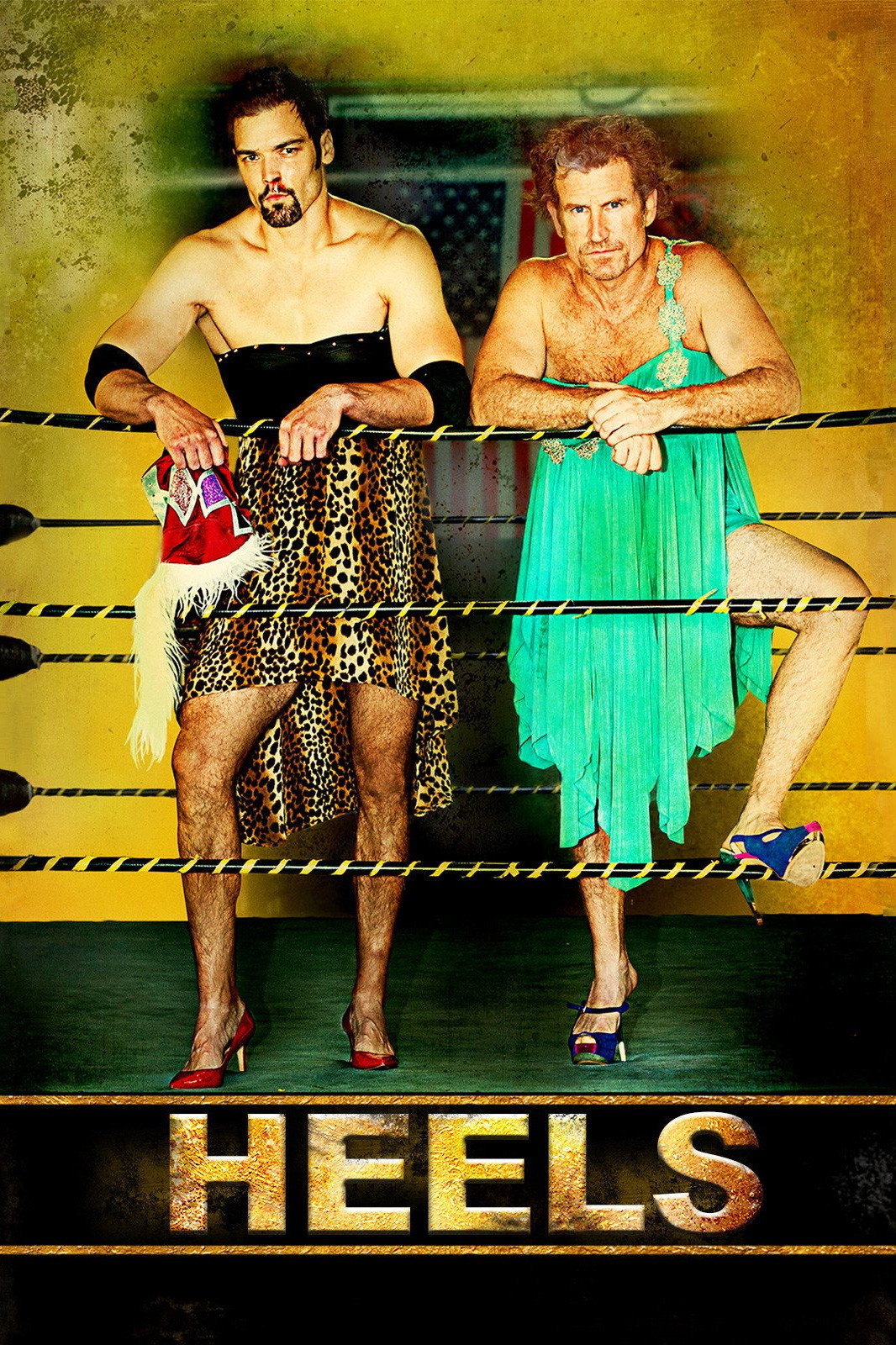 Heels (2018) poster