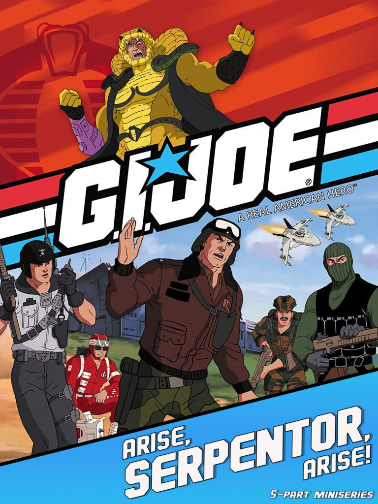 G.I. Joe: Arise, Serpentor, Arise! (1986) poster