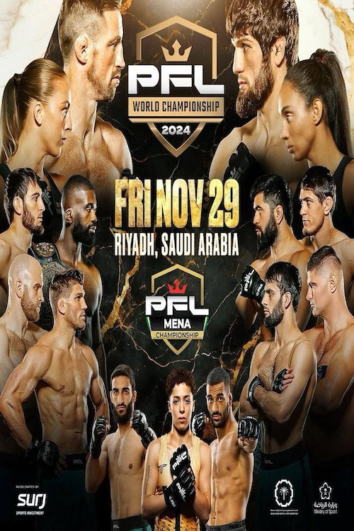 PFL 2024 Championships - Loughnane vs. Khizriev (2024) poster