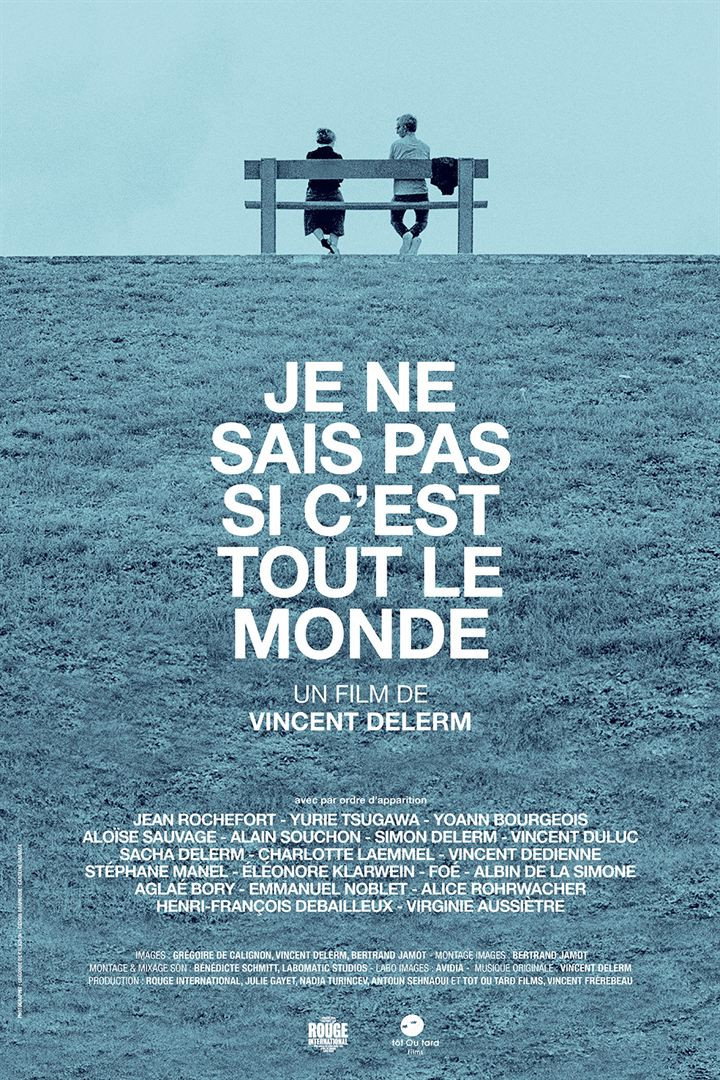 Je ne sais pas si c'est tout le monde (2019) poster