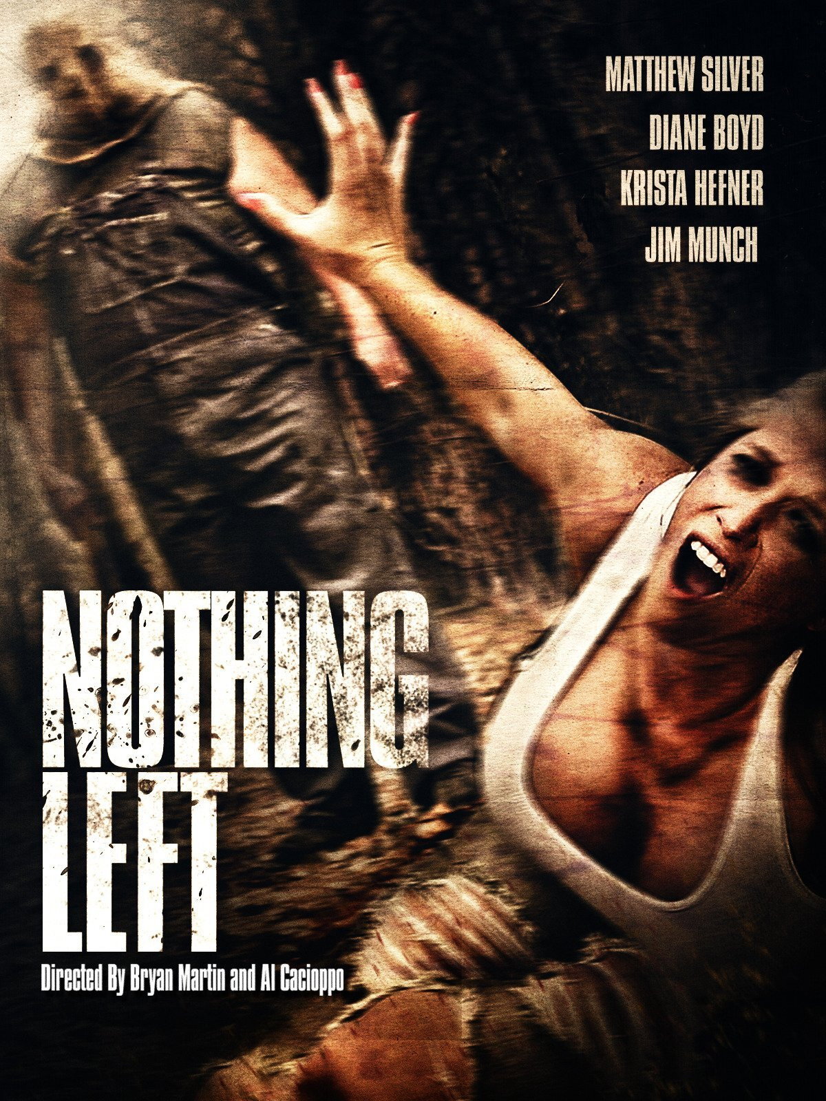 Nothing Left (2012) poster