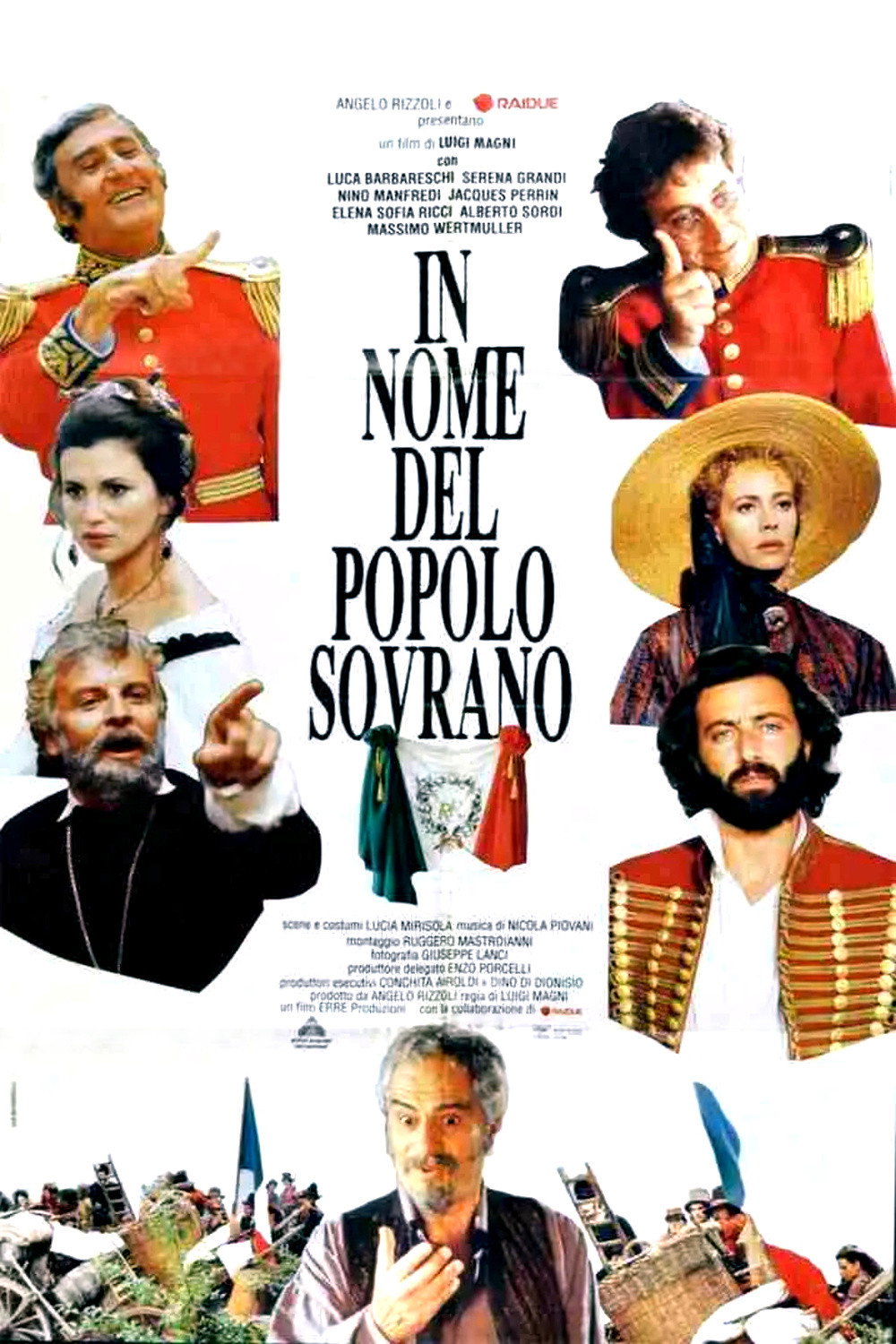In nome del popolo sovrano (1990) poster