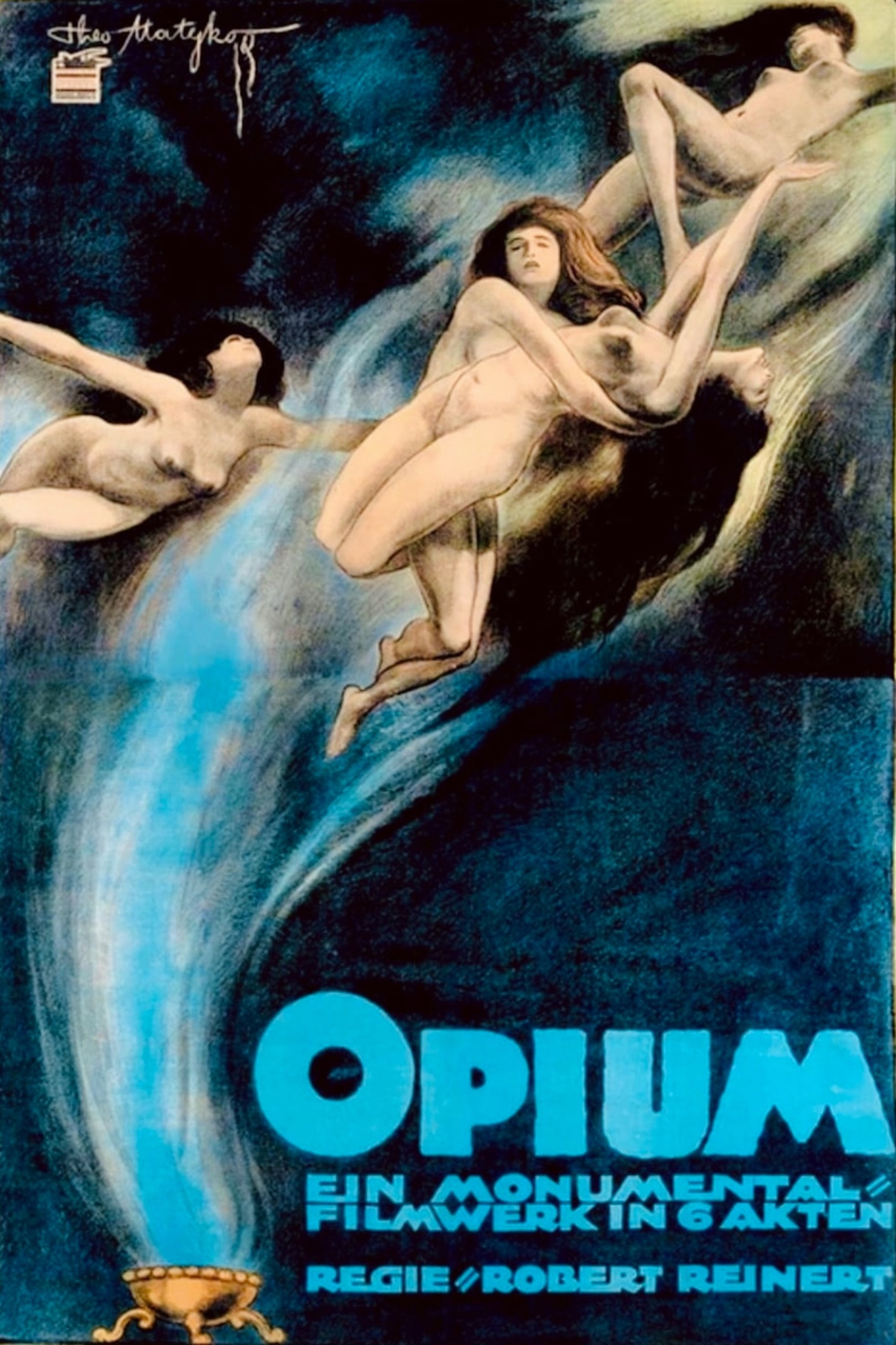 Opium (1919) poster