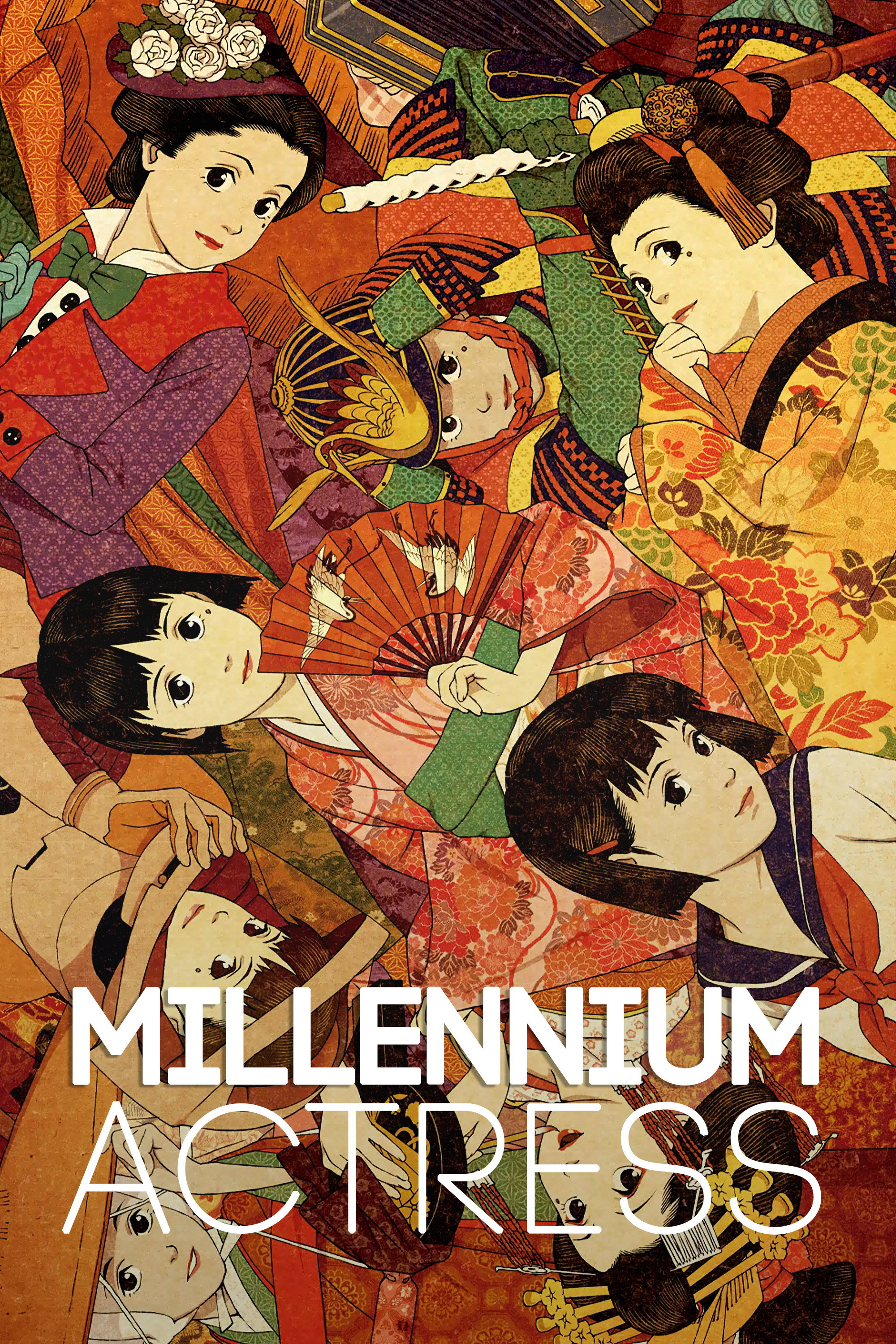 Millennium Actress (2002) poster