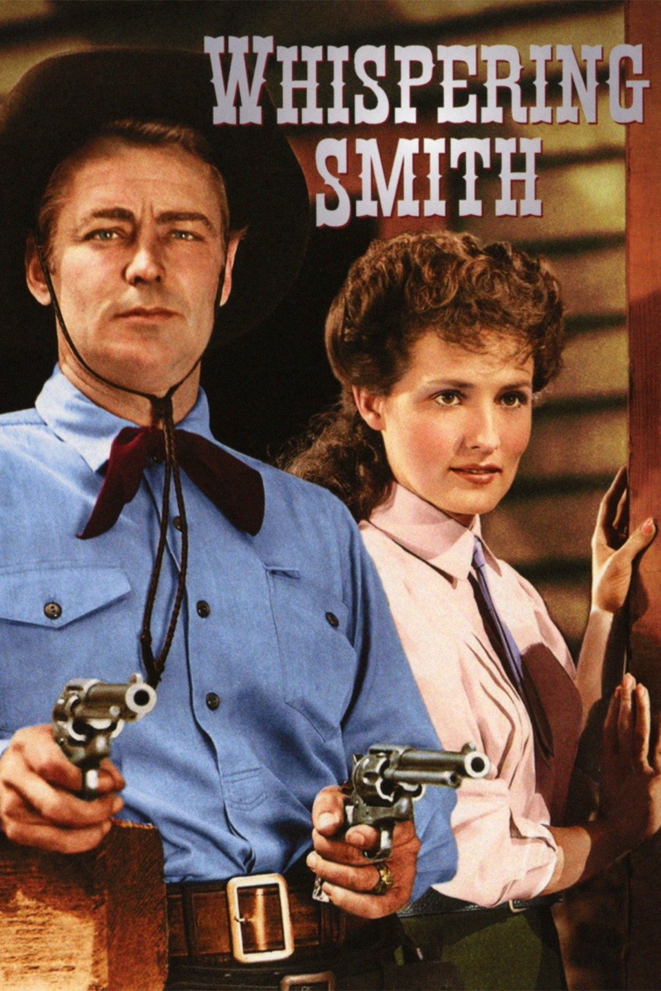 Whispering Smith (1948) poster