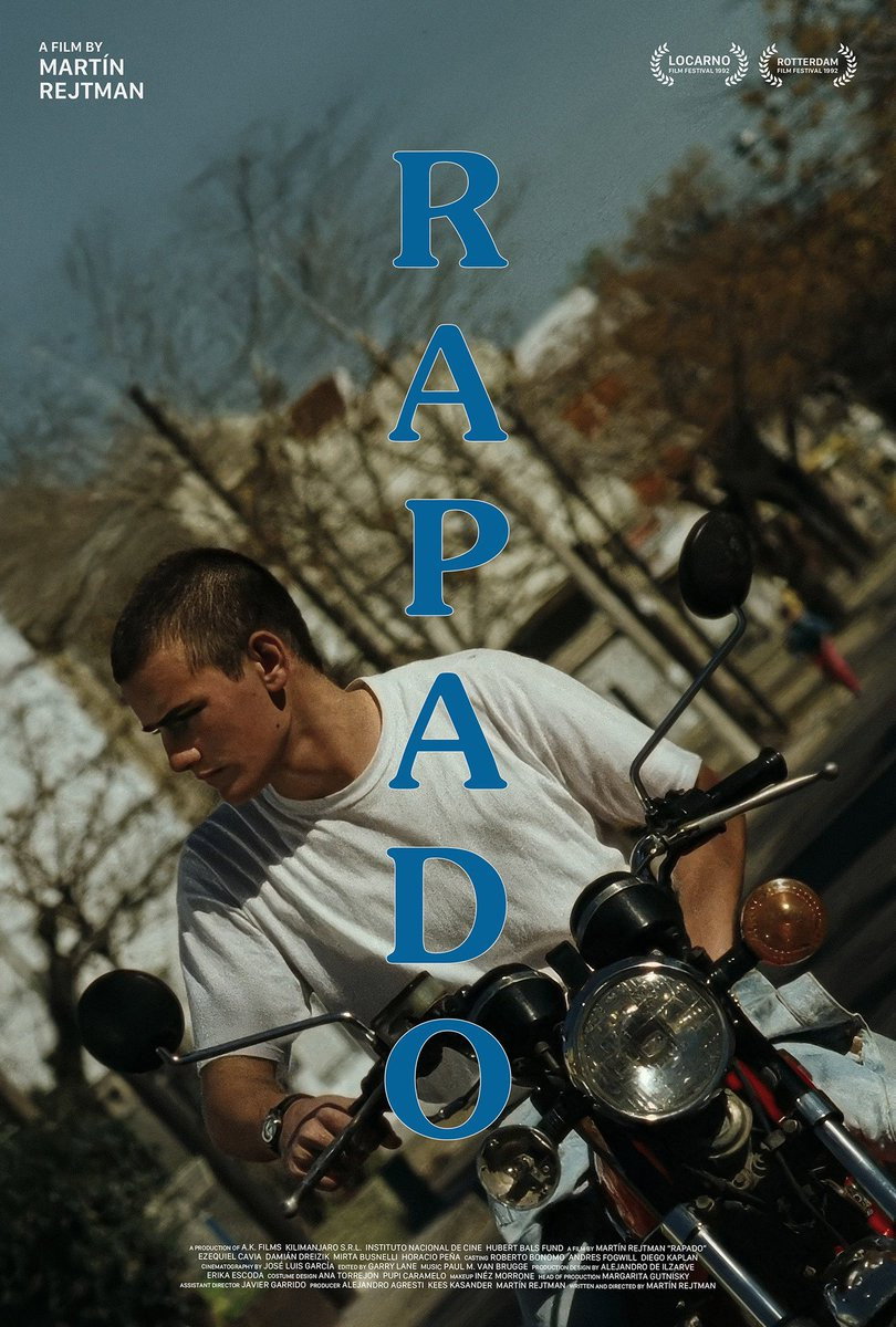 Rapado (1992) poster
