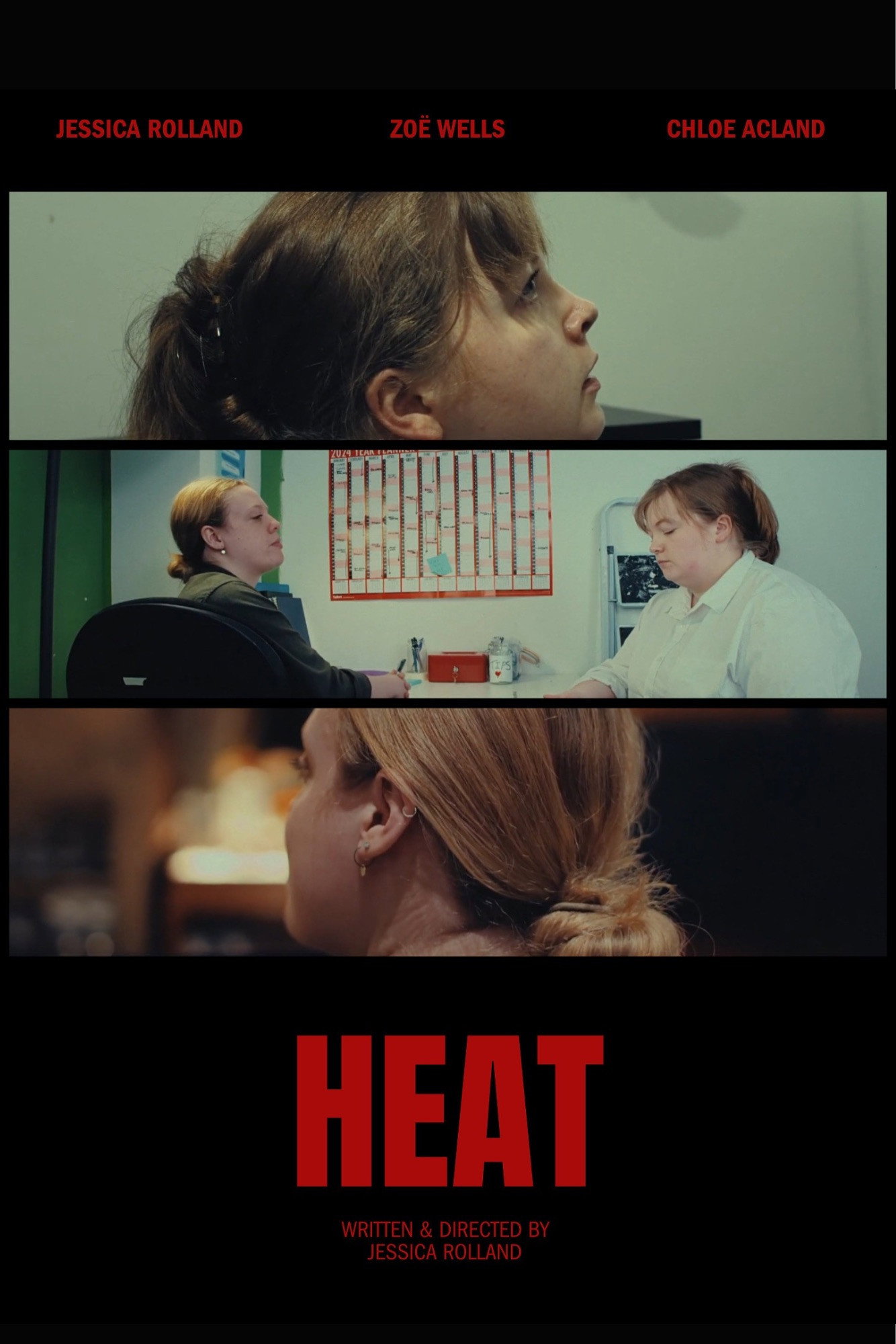 Heat (2025) poster