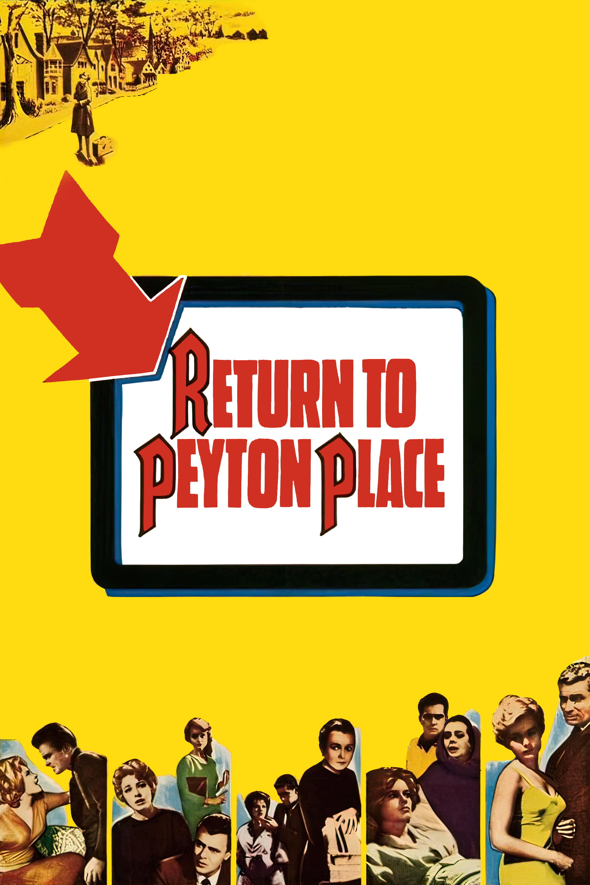 Return to Peyton Place (1961) poster