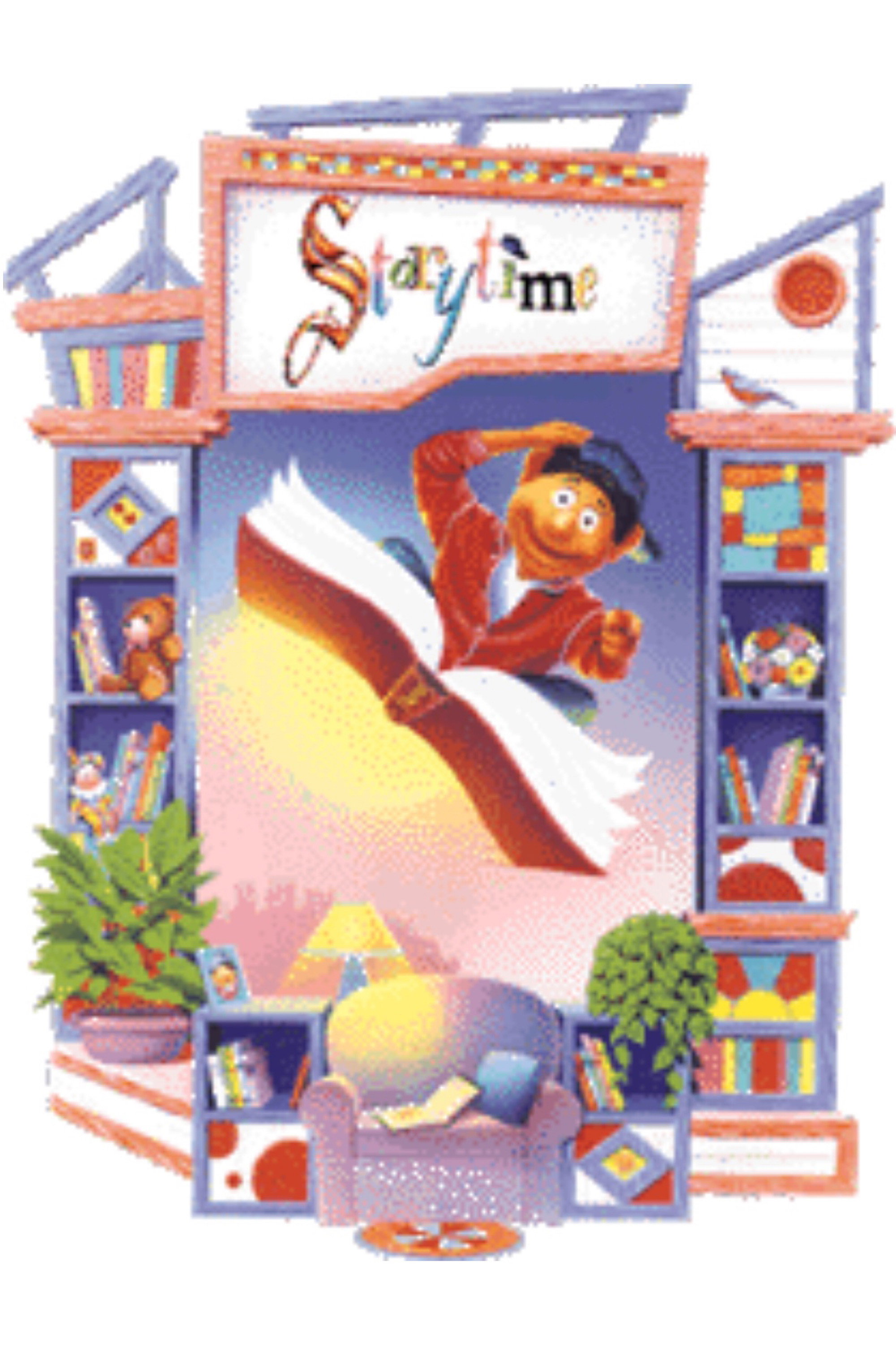 Storytime (1992) poster
