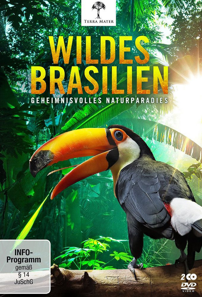 Brazil: A Natural History (2015) poster