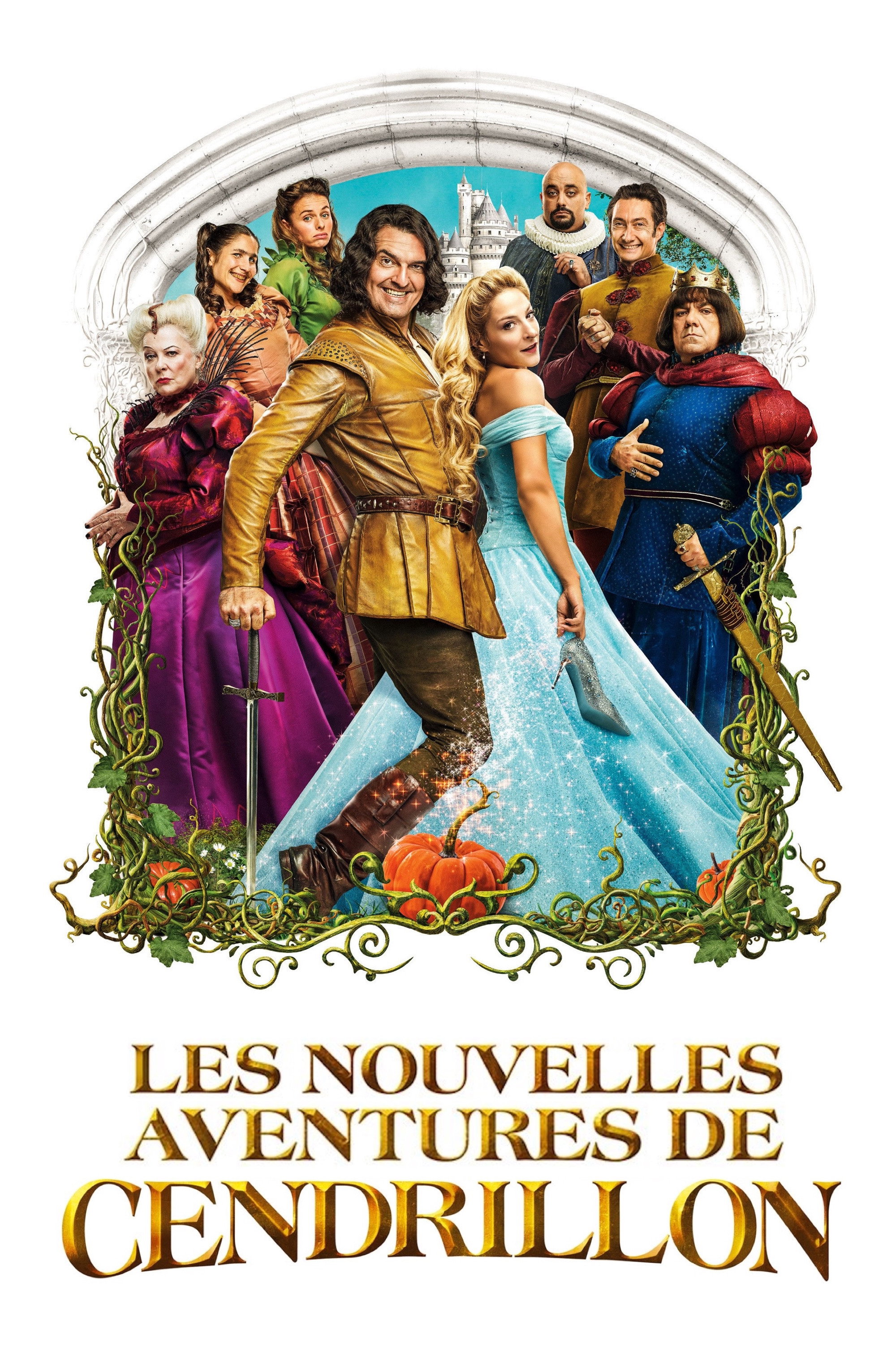 The New Adventures of Cinderella (2017) poster