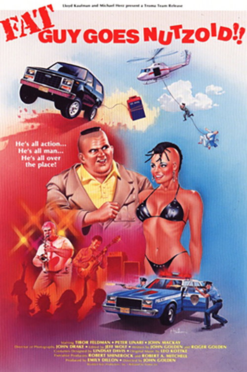Fat Guy Goes Nutzoid (1986) poster