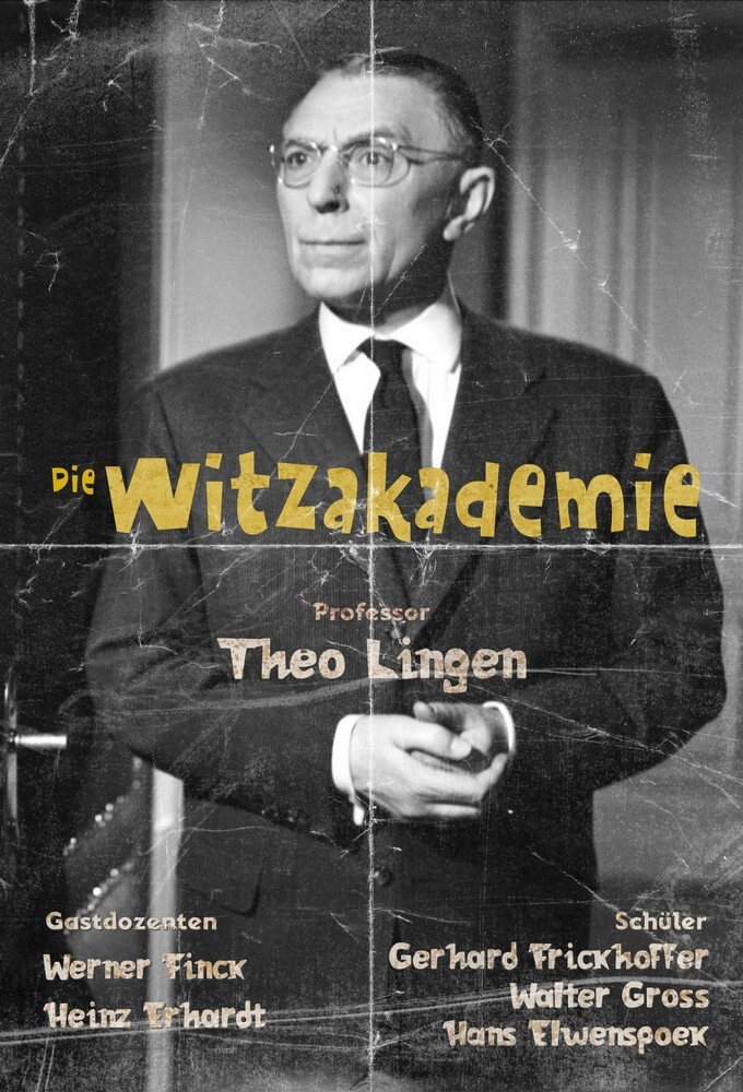 Die Witzakademie (1967) poster