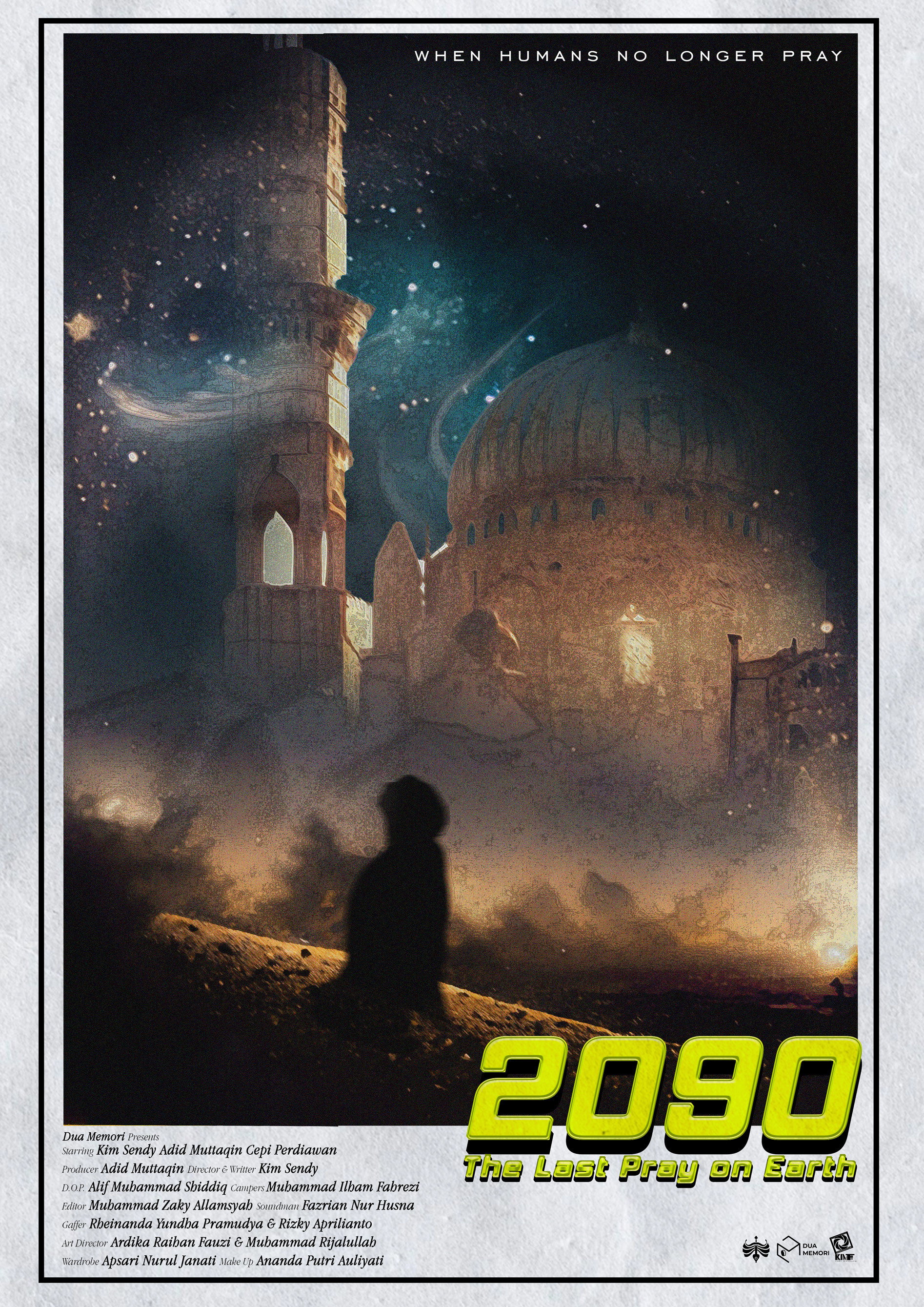 2090 The Last Pray On Earth (2024) poster