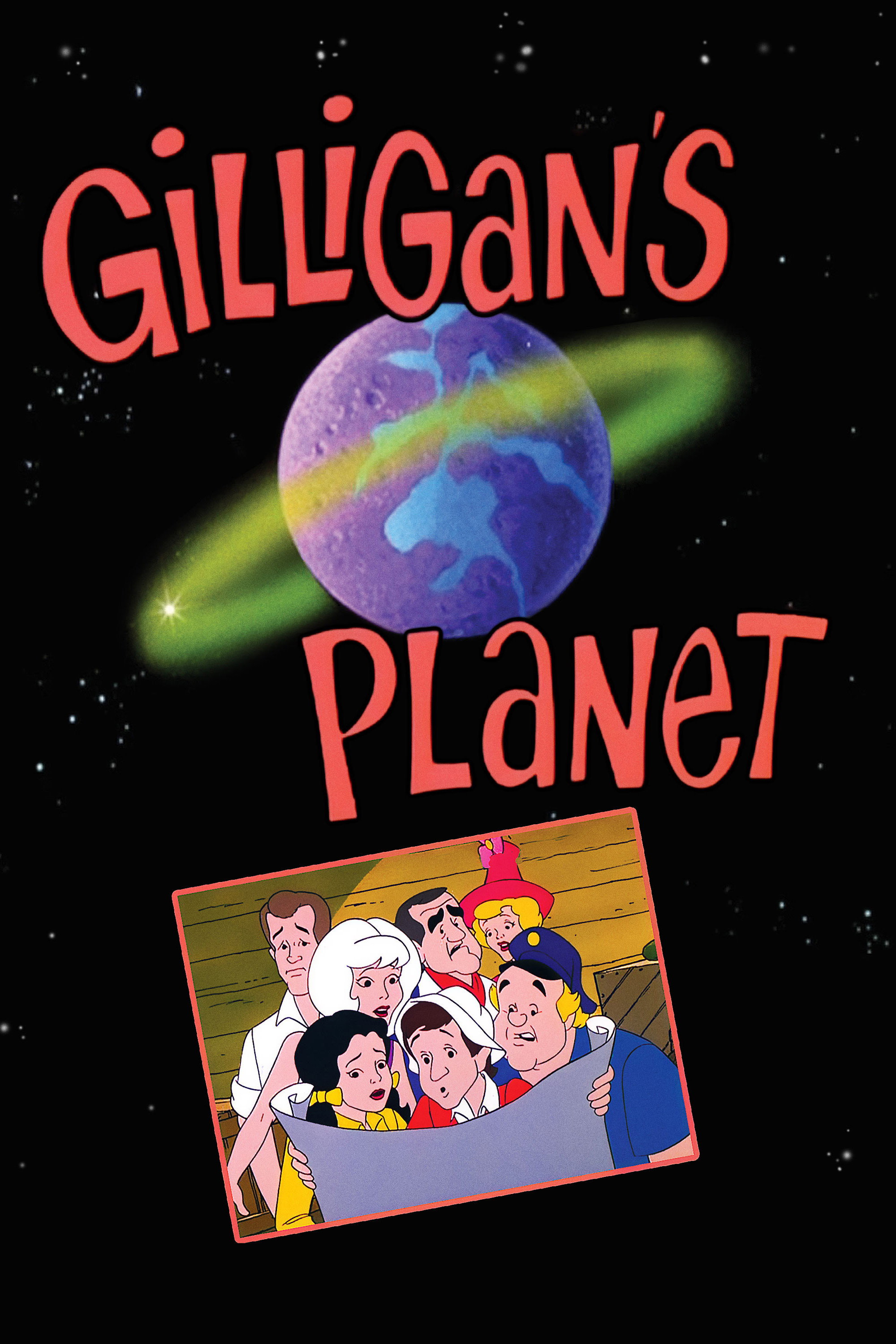 Gilligan's Planet (1982) poster
