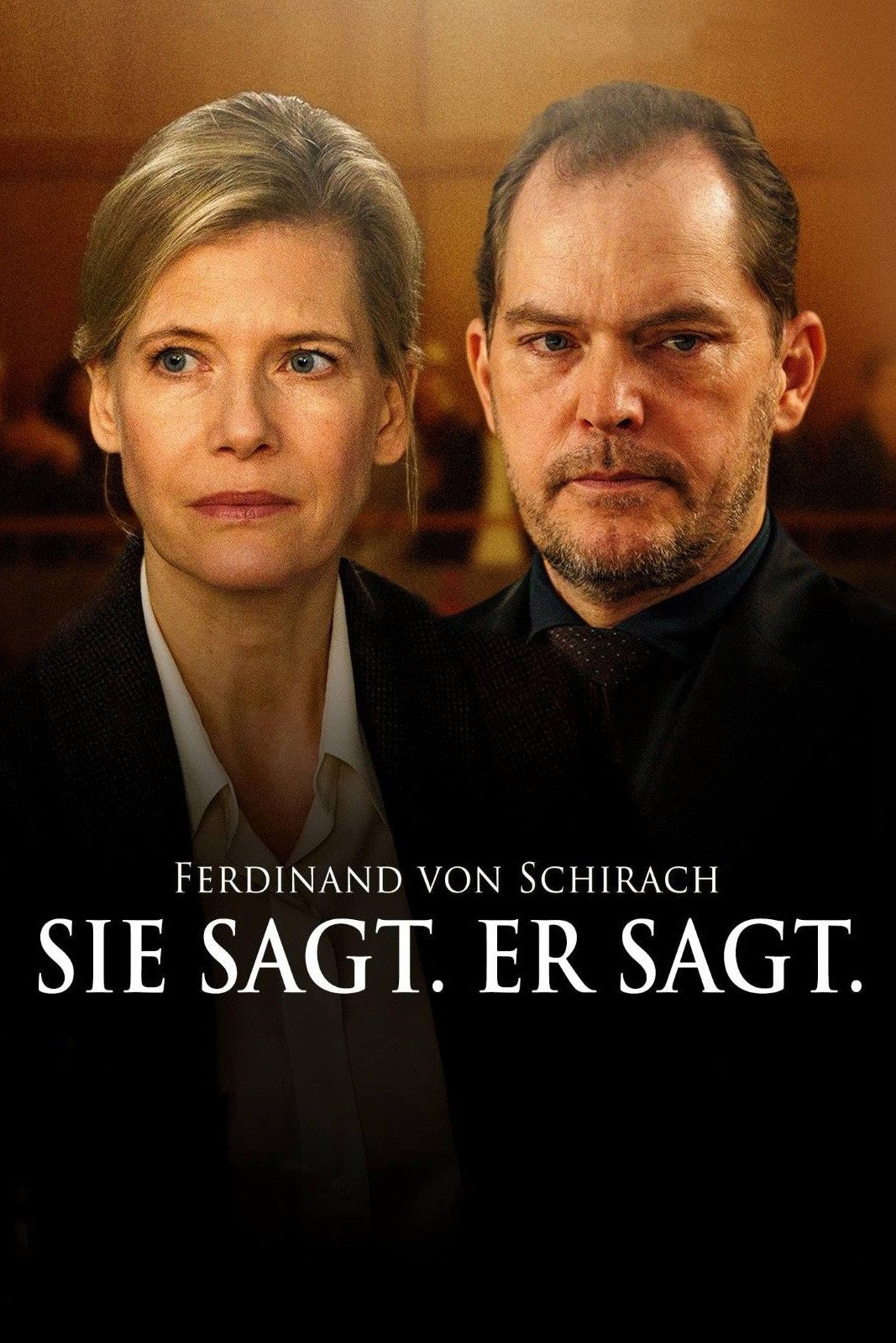 Sie sagt. Er sagt. (2024) poster