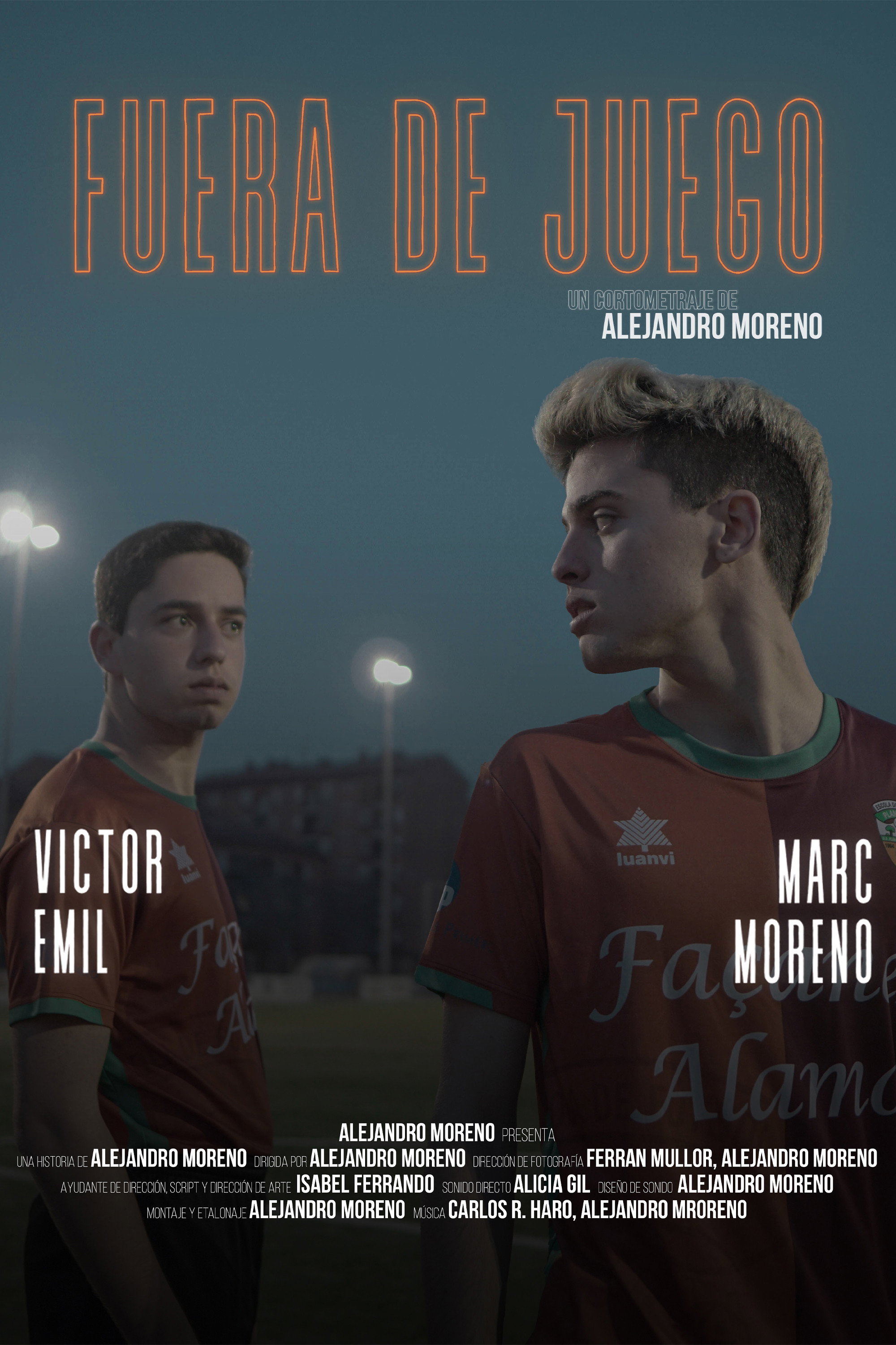 Offside (2021) poster