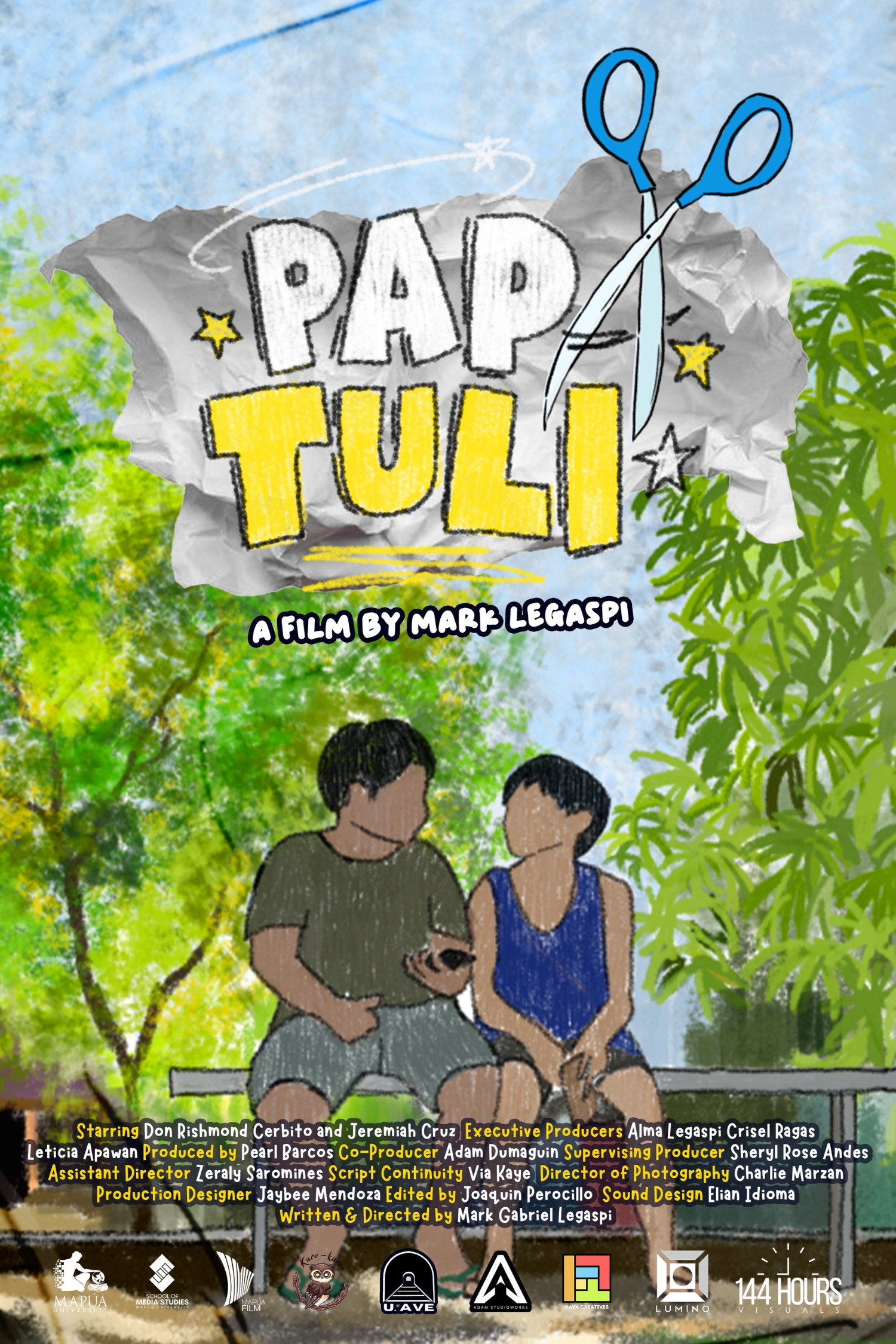 To Cut The Story Short (2024) poster
